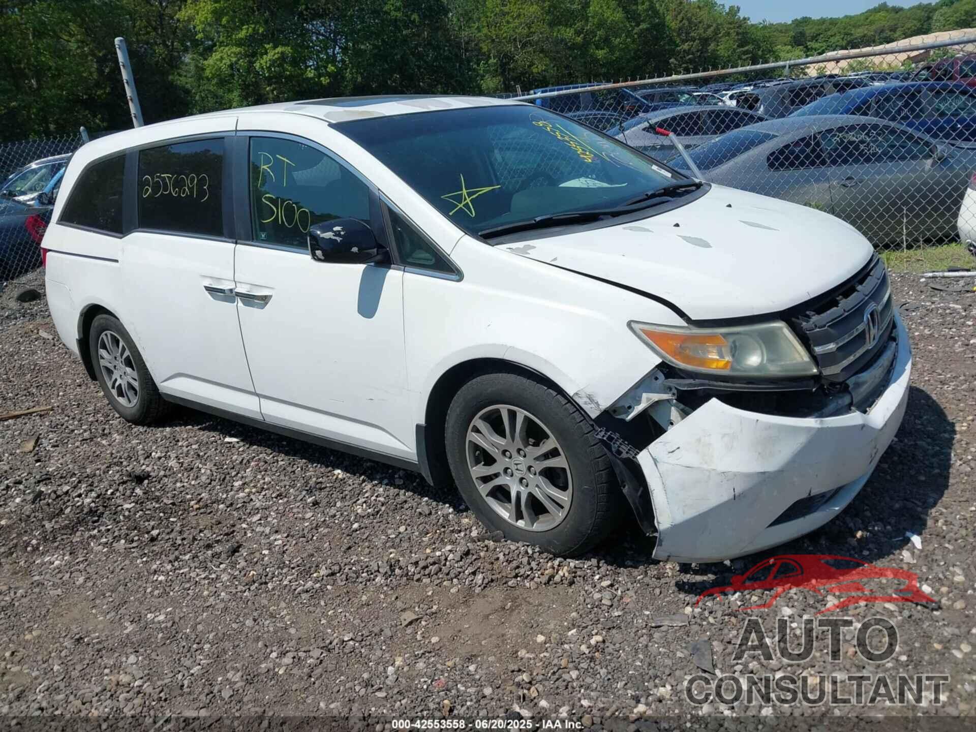 HONDA ODYSSEY 2011 - 5FNRL5H63BB076675
