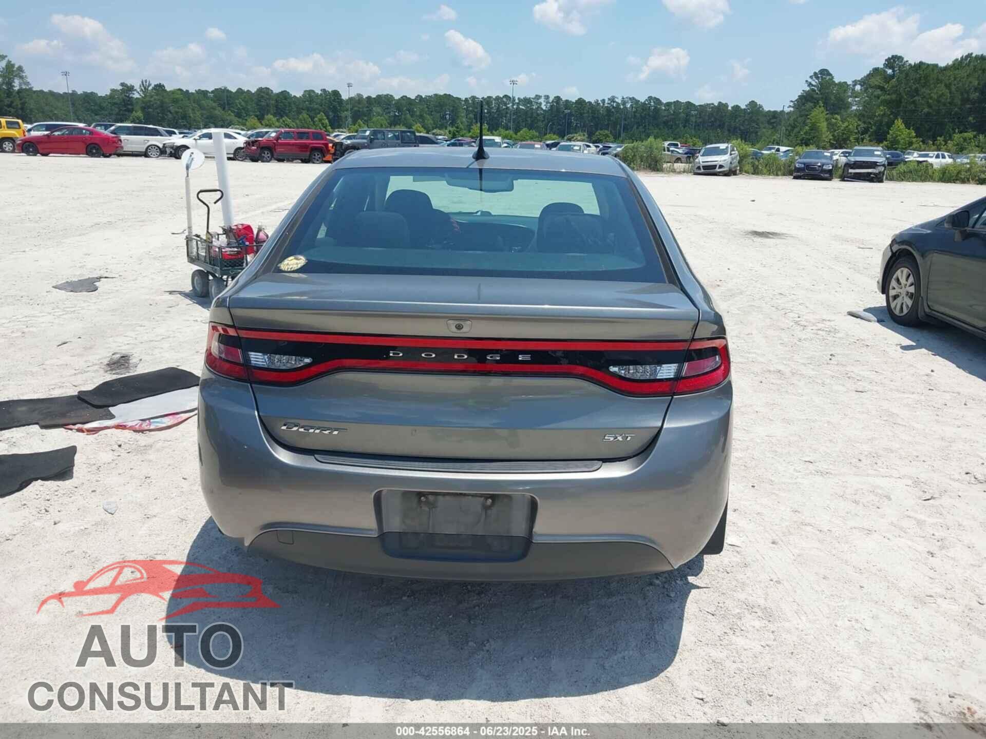 DODGE DART 2013 - 1C3CDFBA1DD231096