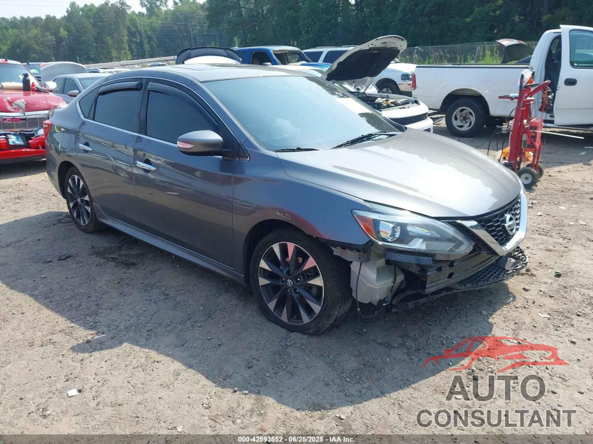 NISSAN SENTRA 2017 - 3N1AB7AP9HY283490