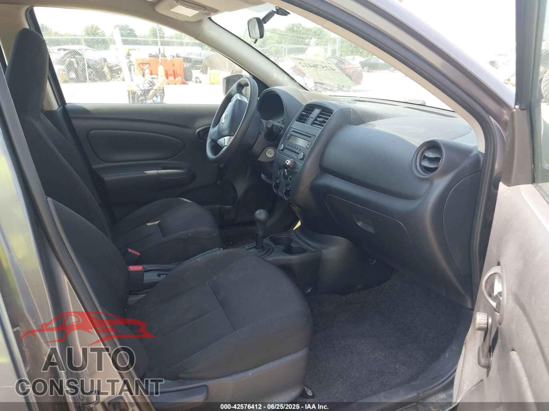 NISSAN VERSA 2016 - 3N1CN7AP7GL894193