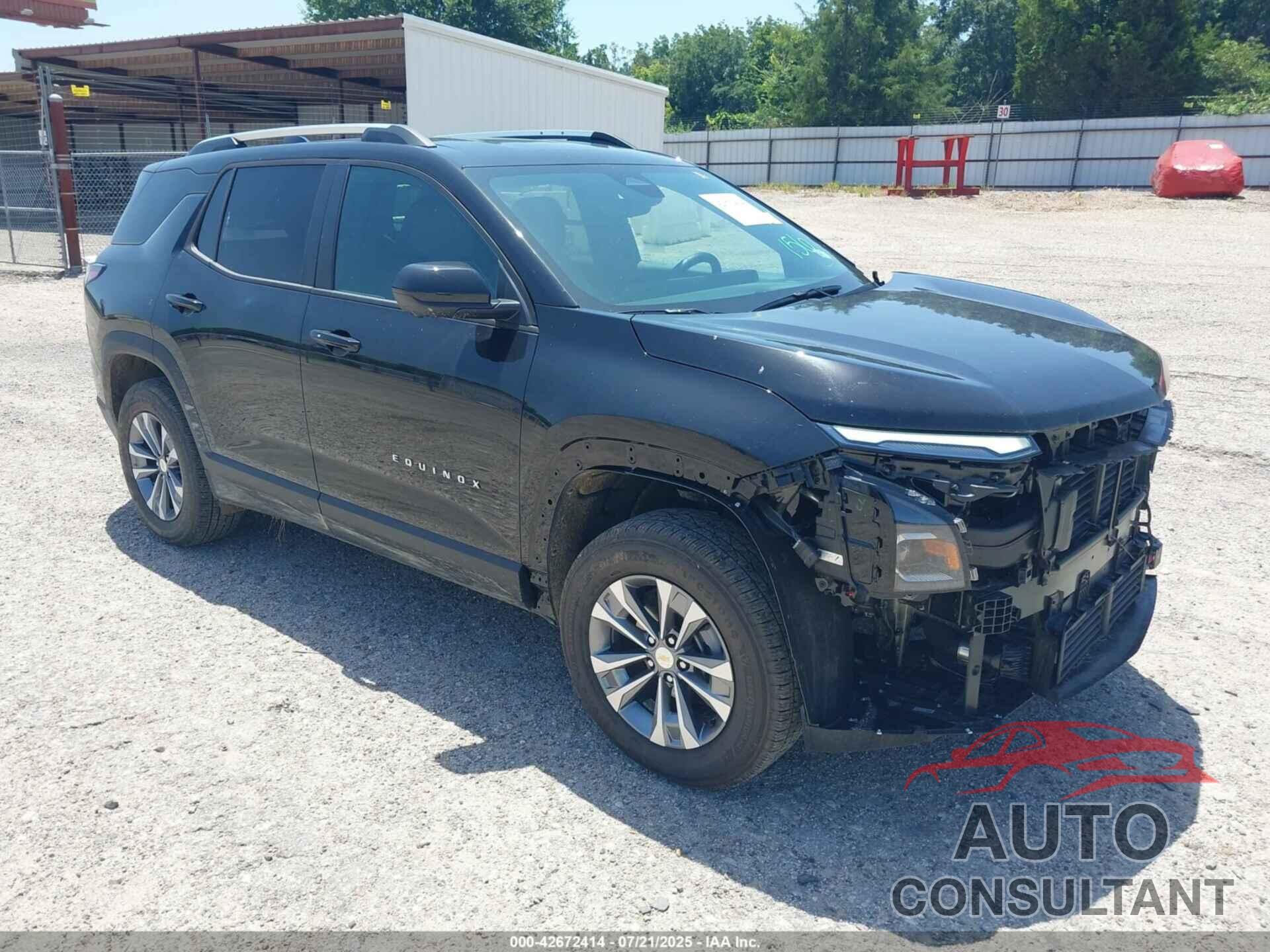 CHEVROLET EQUINOX 2025 - 3GNAXHEG7SL261109