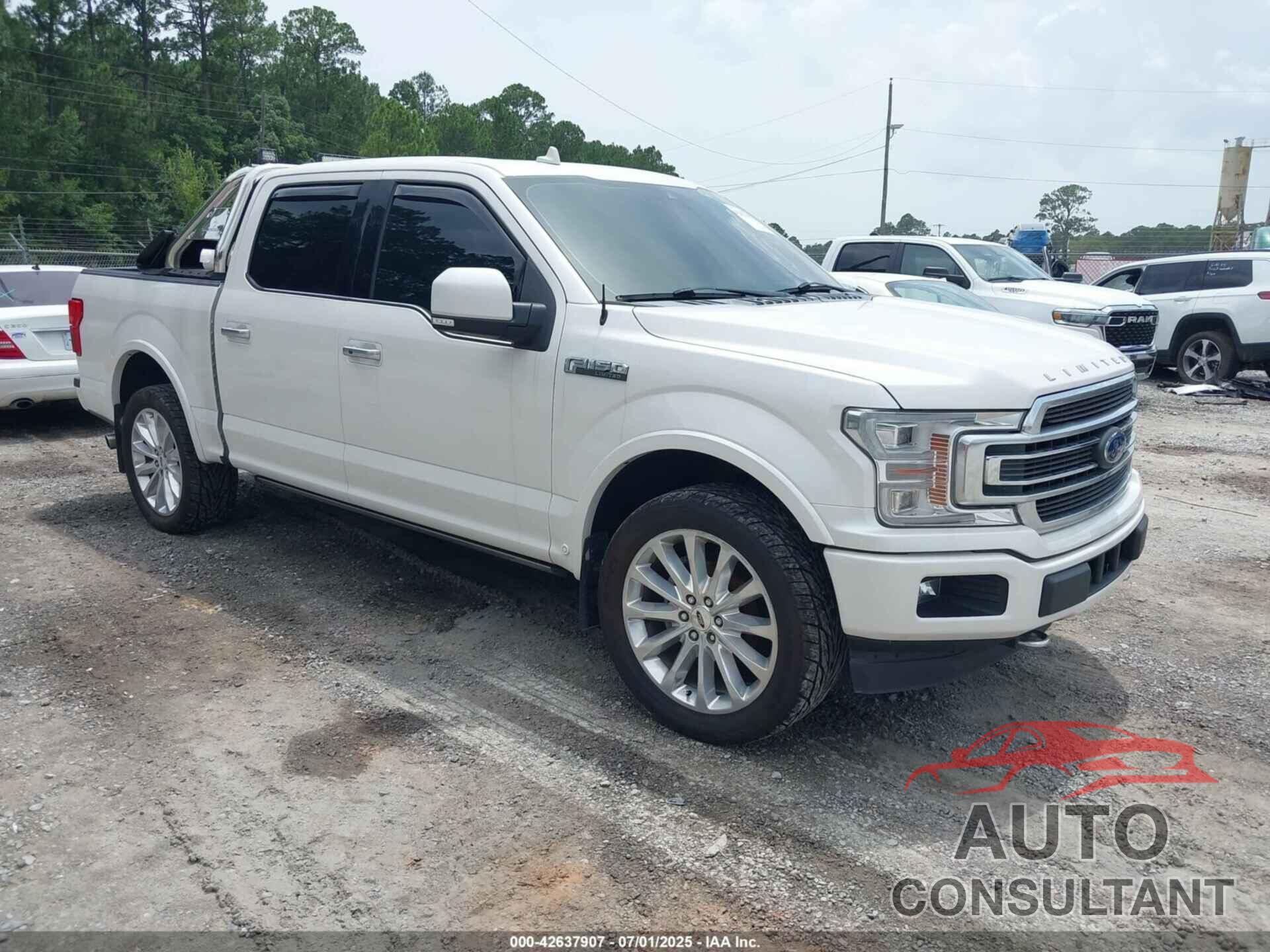 FORD F-150 2018 - 1FTEW1EG2JFD01416