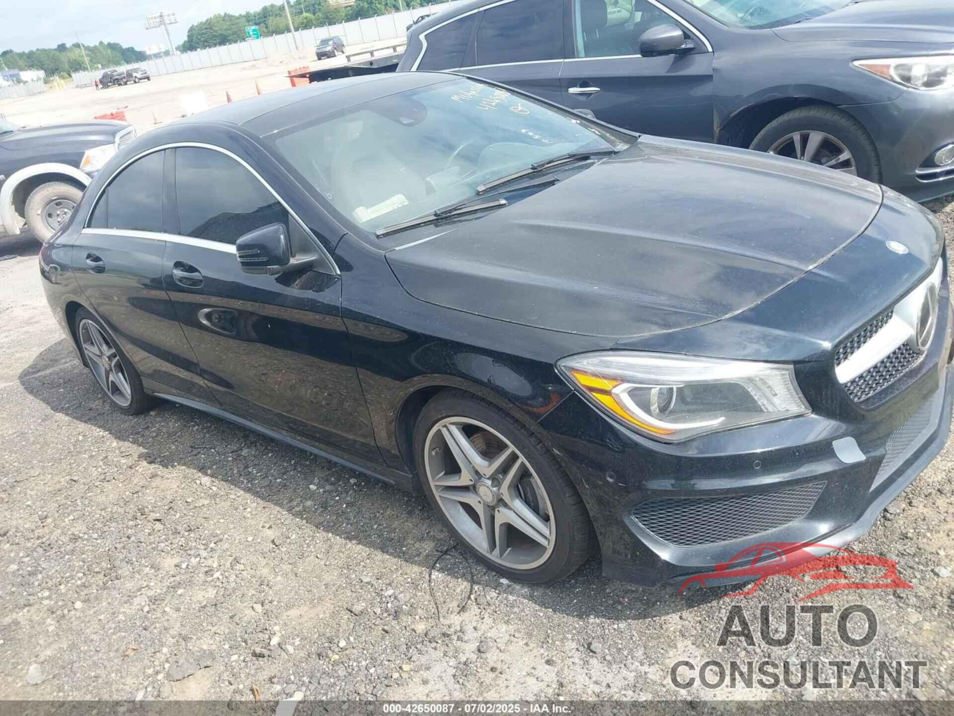 MERCEDES-BENZ CLA 250 2014 - WDDSJ4GB0EN078587