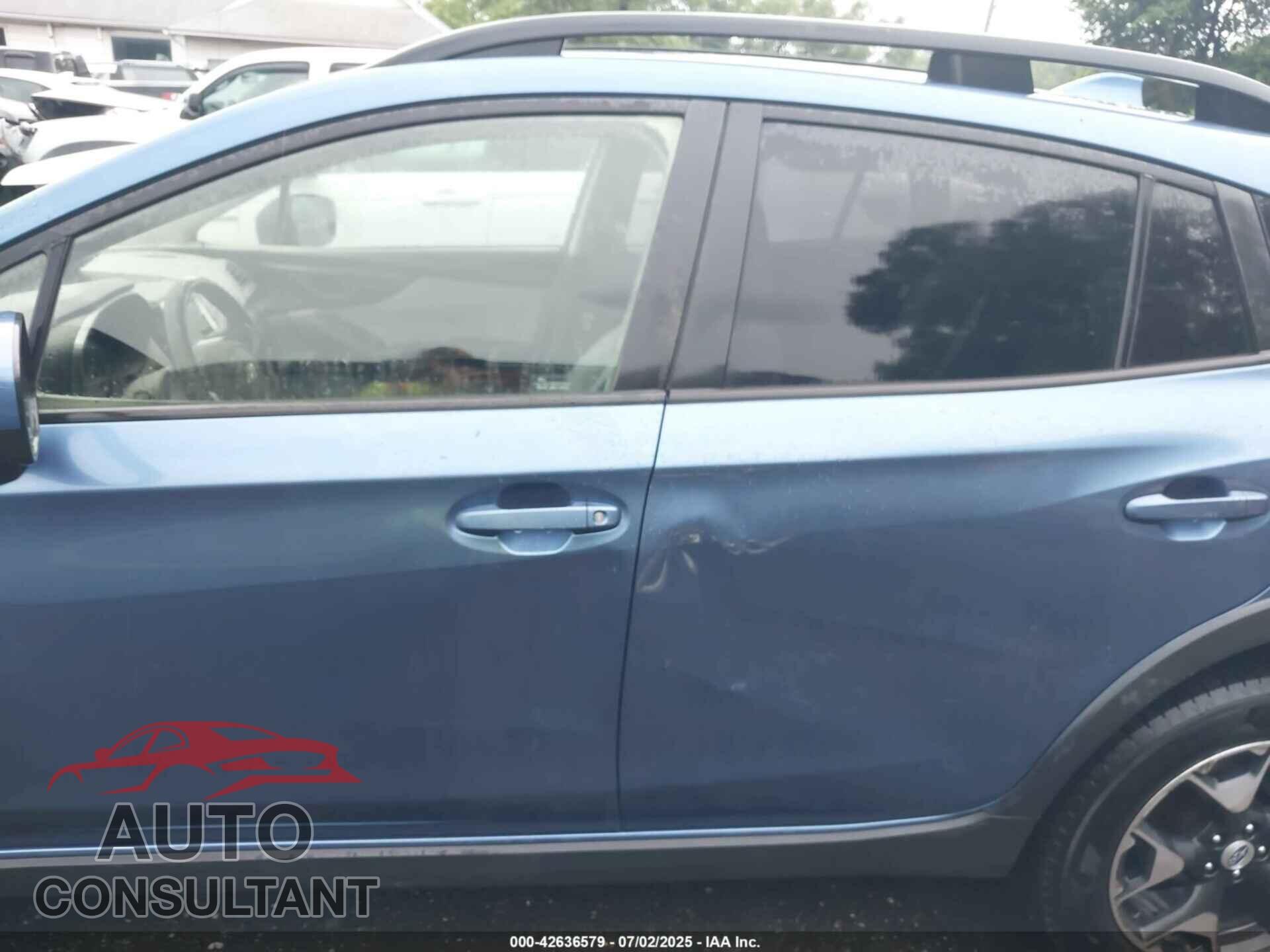SUBARU CROSSTREK 2018 - JF2GTABC8JH257348