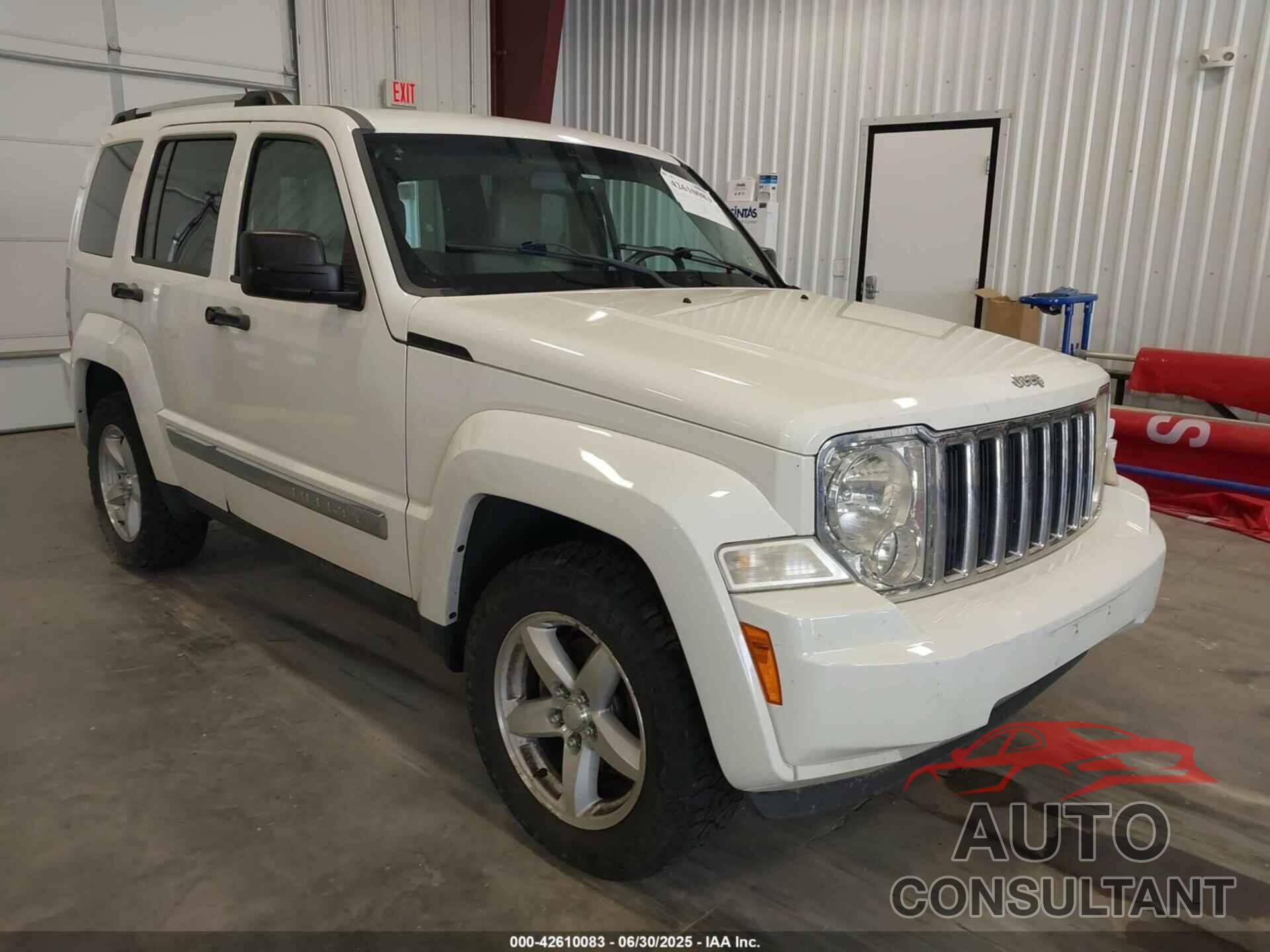 JEEP LIBERTY 2009 - 1J8GN58K39W535894