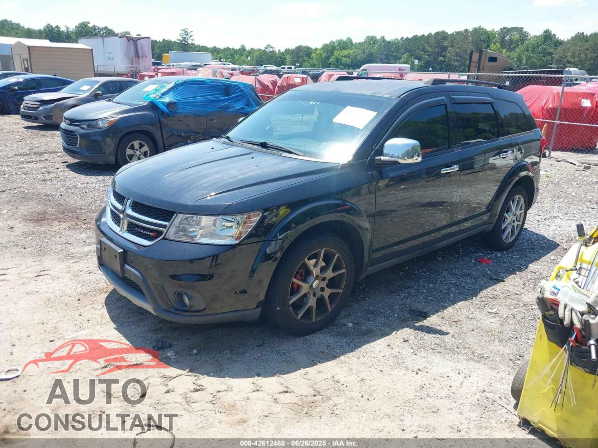 DODGE JOURNEY 2014 - 3C4PDCBB3ET287749
