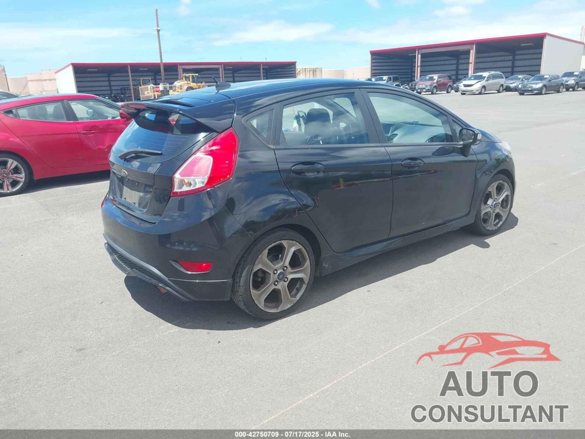 FORD FIESTA 2017 - 3FADP4GX4HM117344