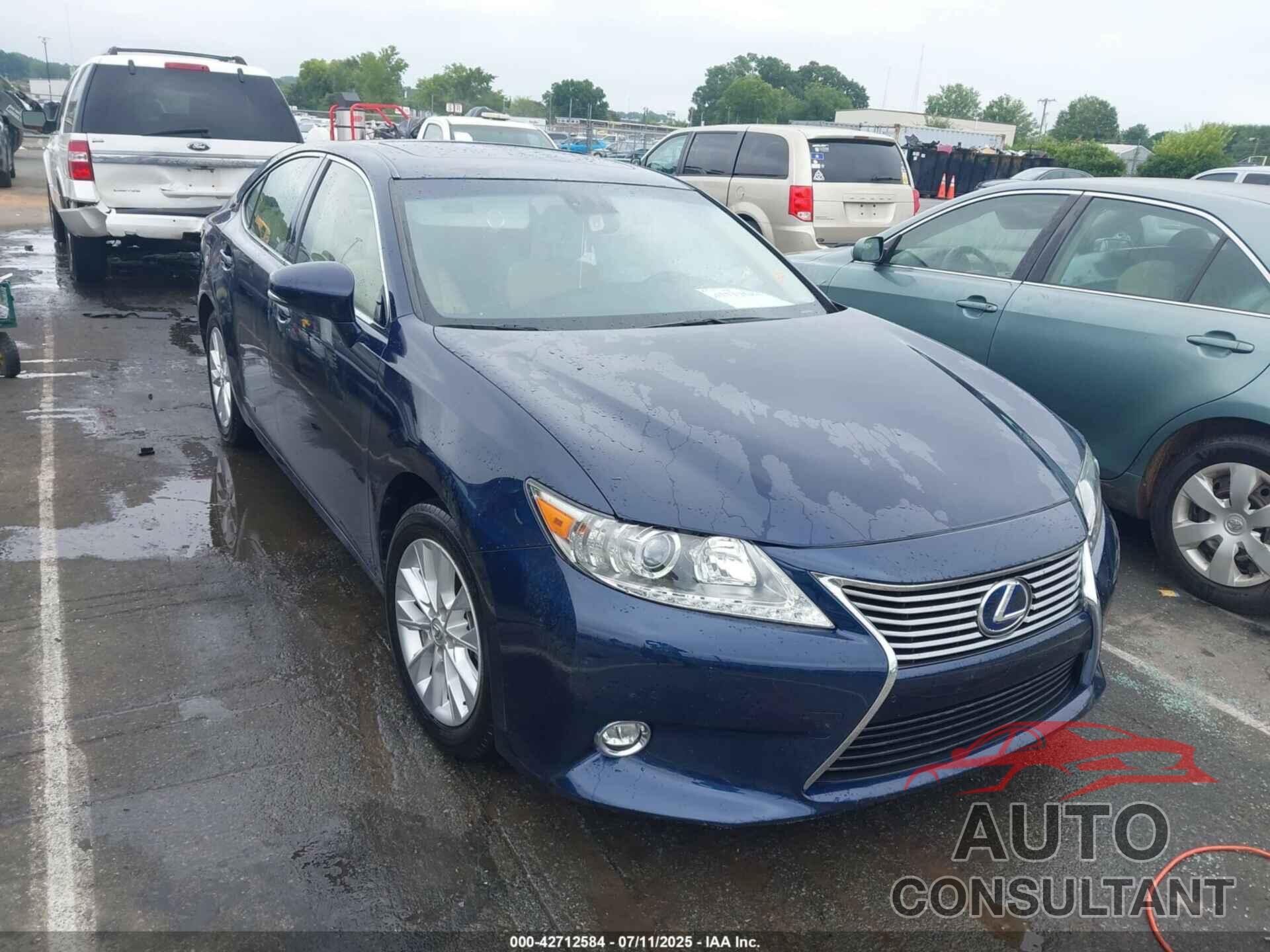 LEXUS ES 300H 2014 - JTHBW1GG4E2066898