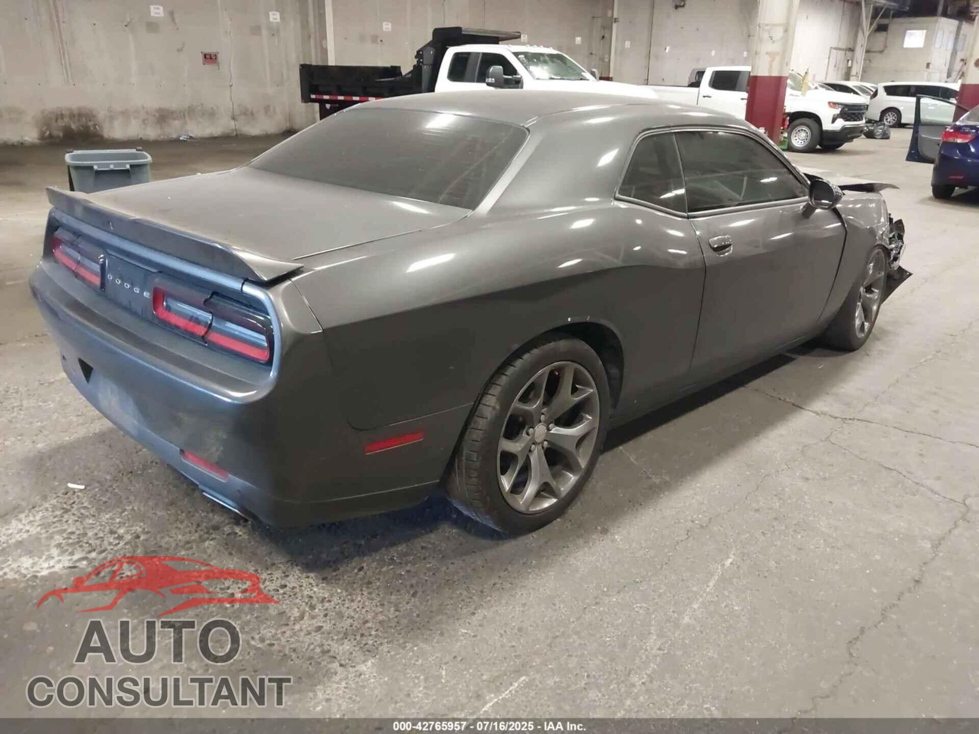 DODGE CHALLENGER 2016 - 2C3CDZAGXGH249983