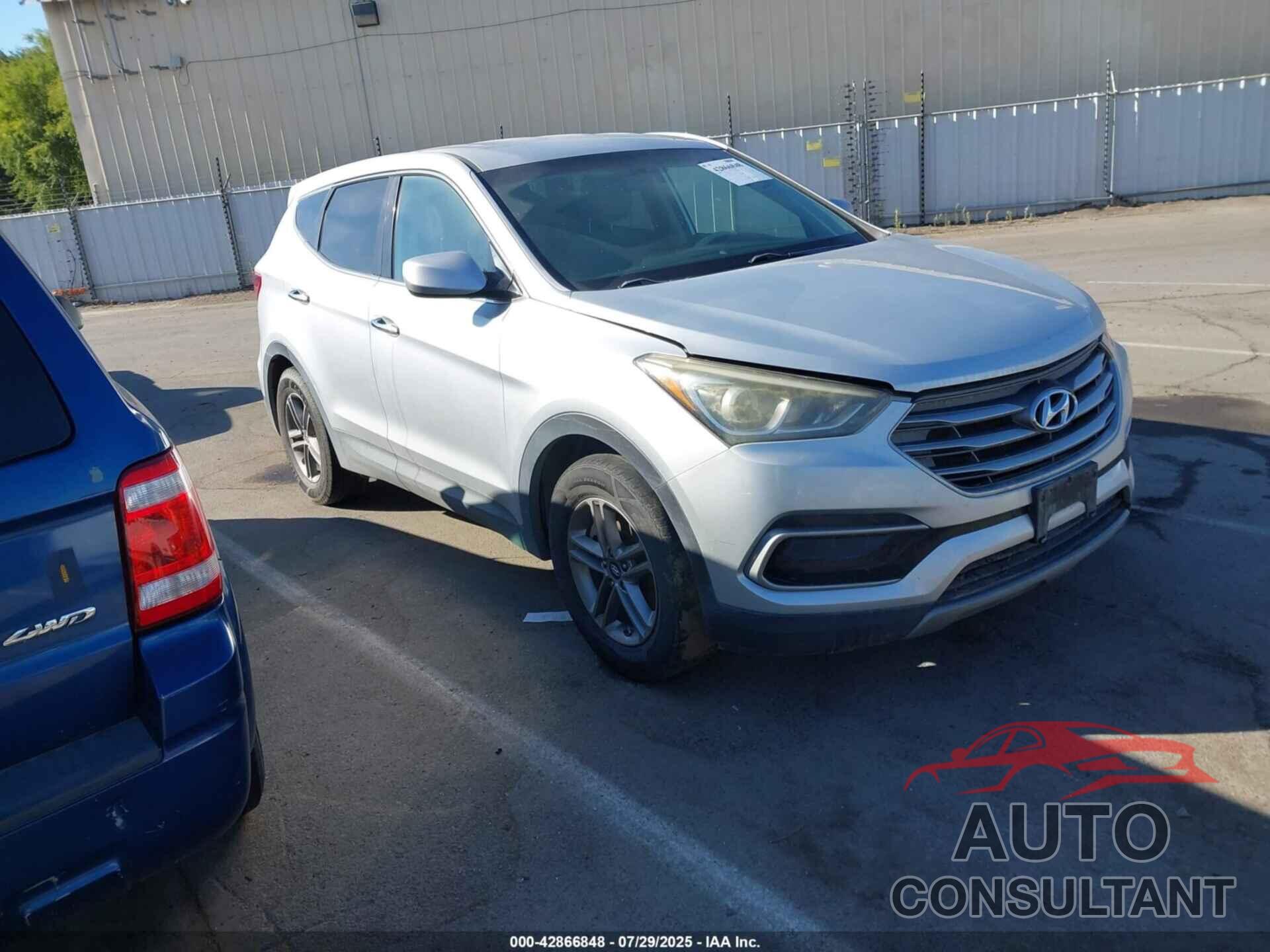 HYUNDAI SANTA FE SPORT 2017 - 5XYZT3LB3HG475323