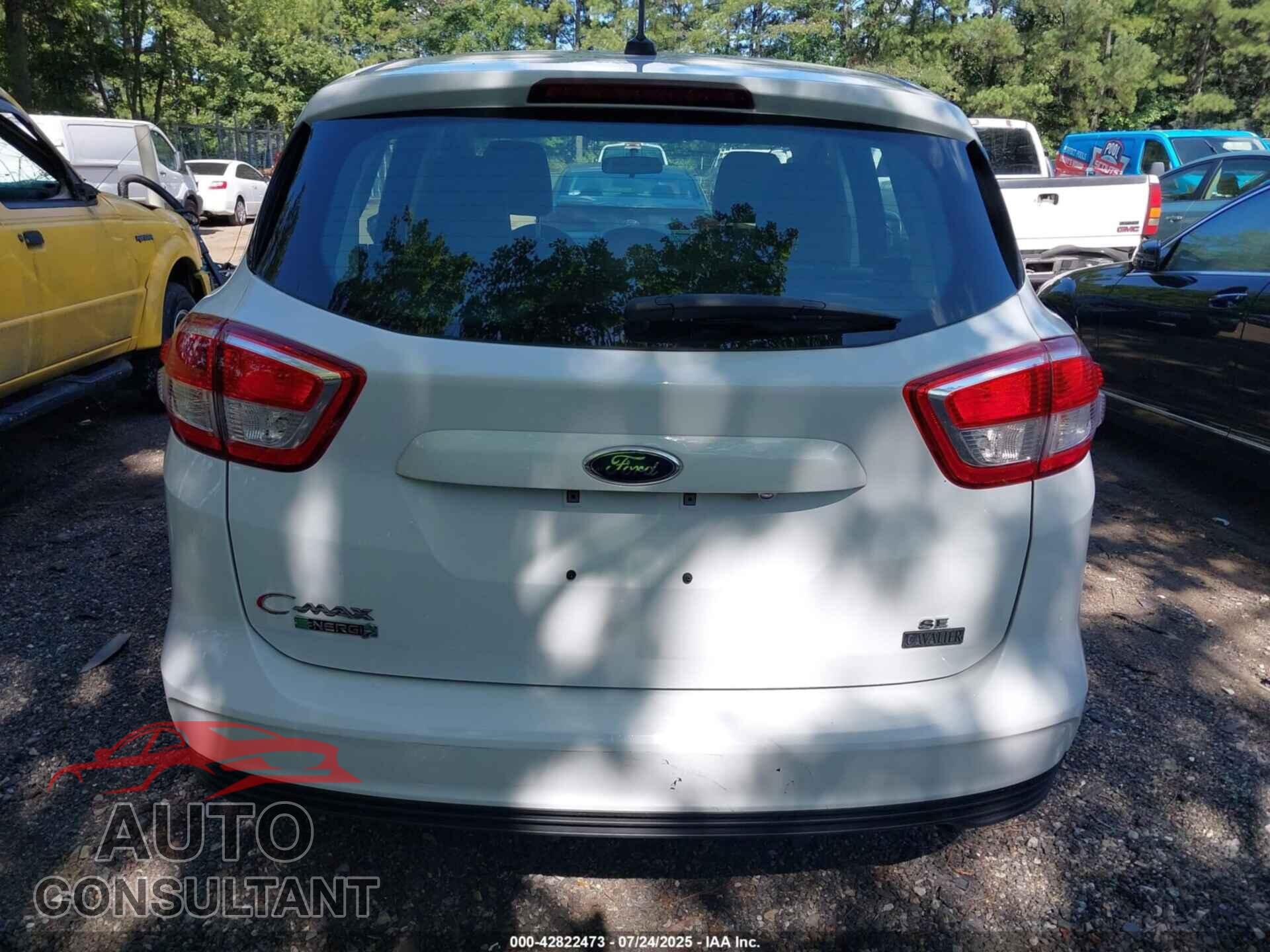 FORD C-MAX ENERGI 2017 - 1FADP5EU3HL100759