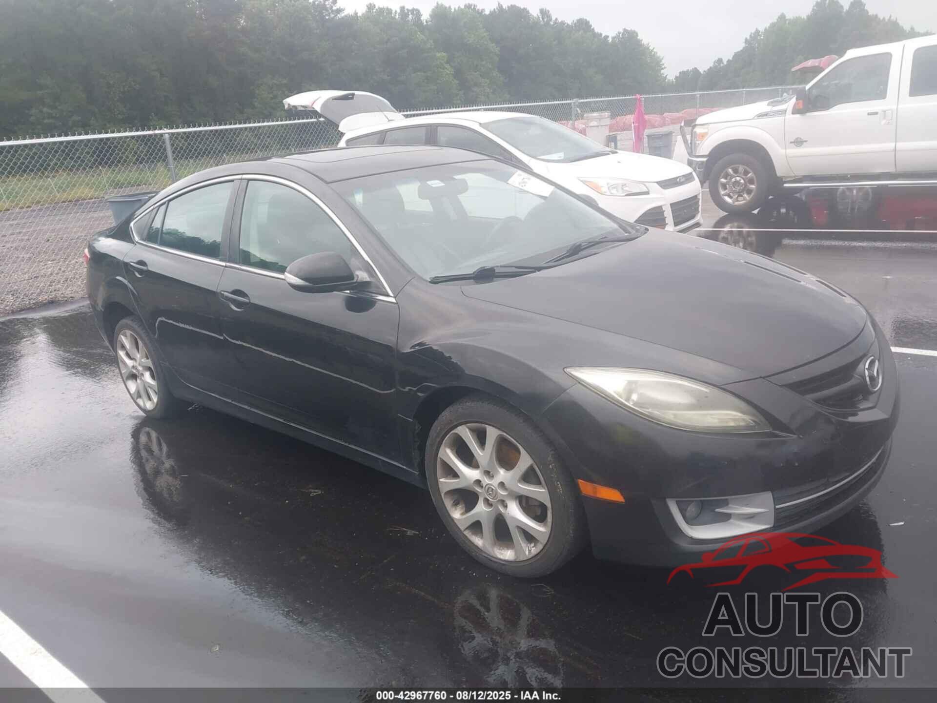 MAZDA MAZDA6 2012 - 1YVHZ8CB1C5M39519