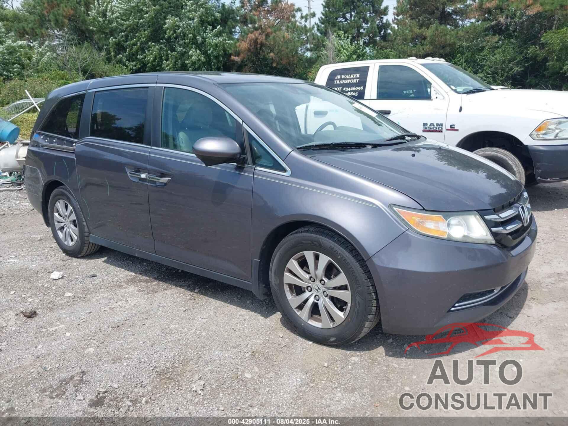 HONDA ODYSSEY 2016 - 5FNRL5H60GB018577