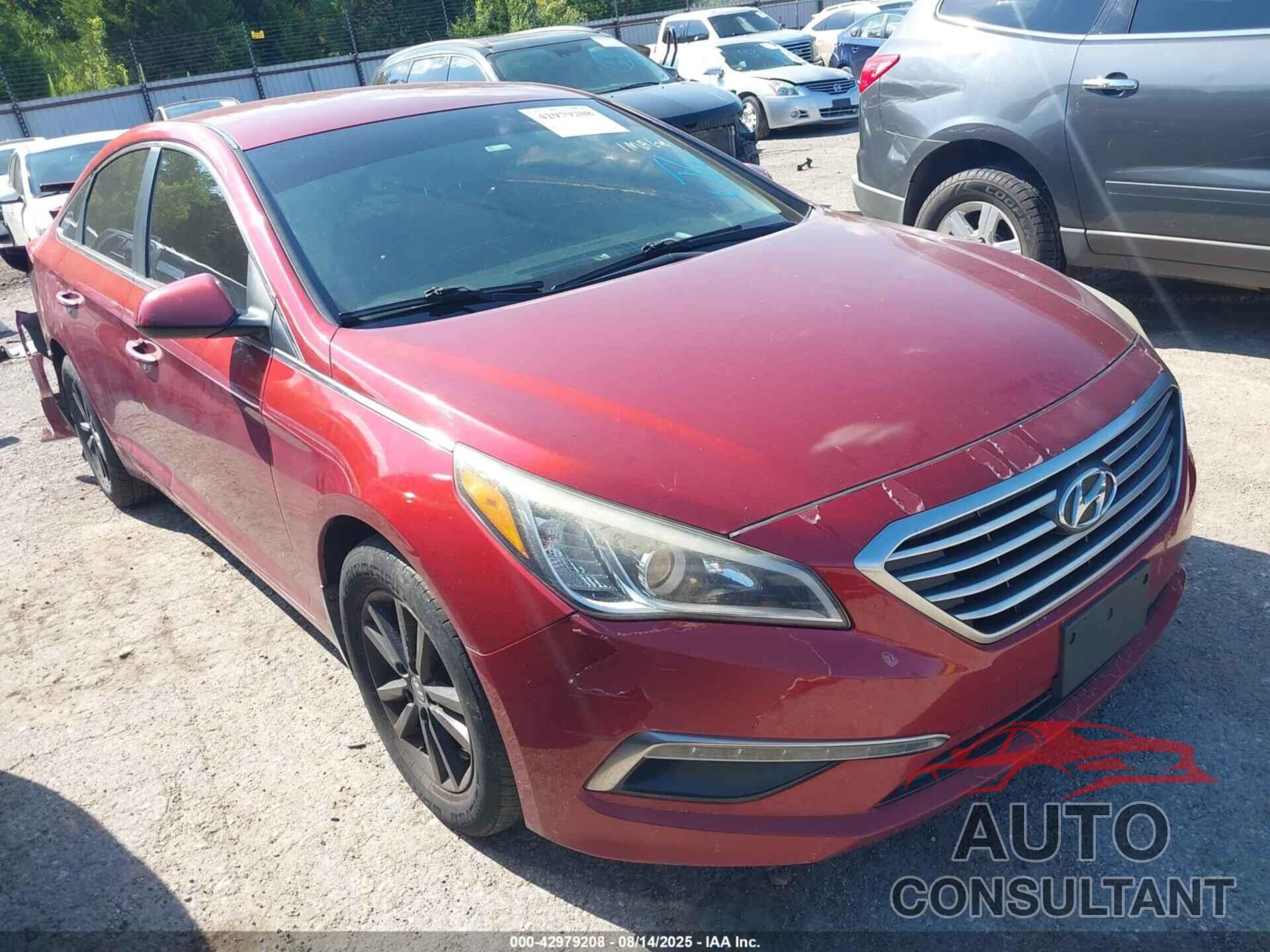 HYUNDAI SONATA 2015 - 5NPE24AF6FH241552