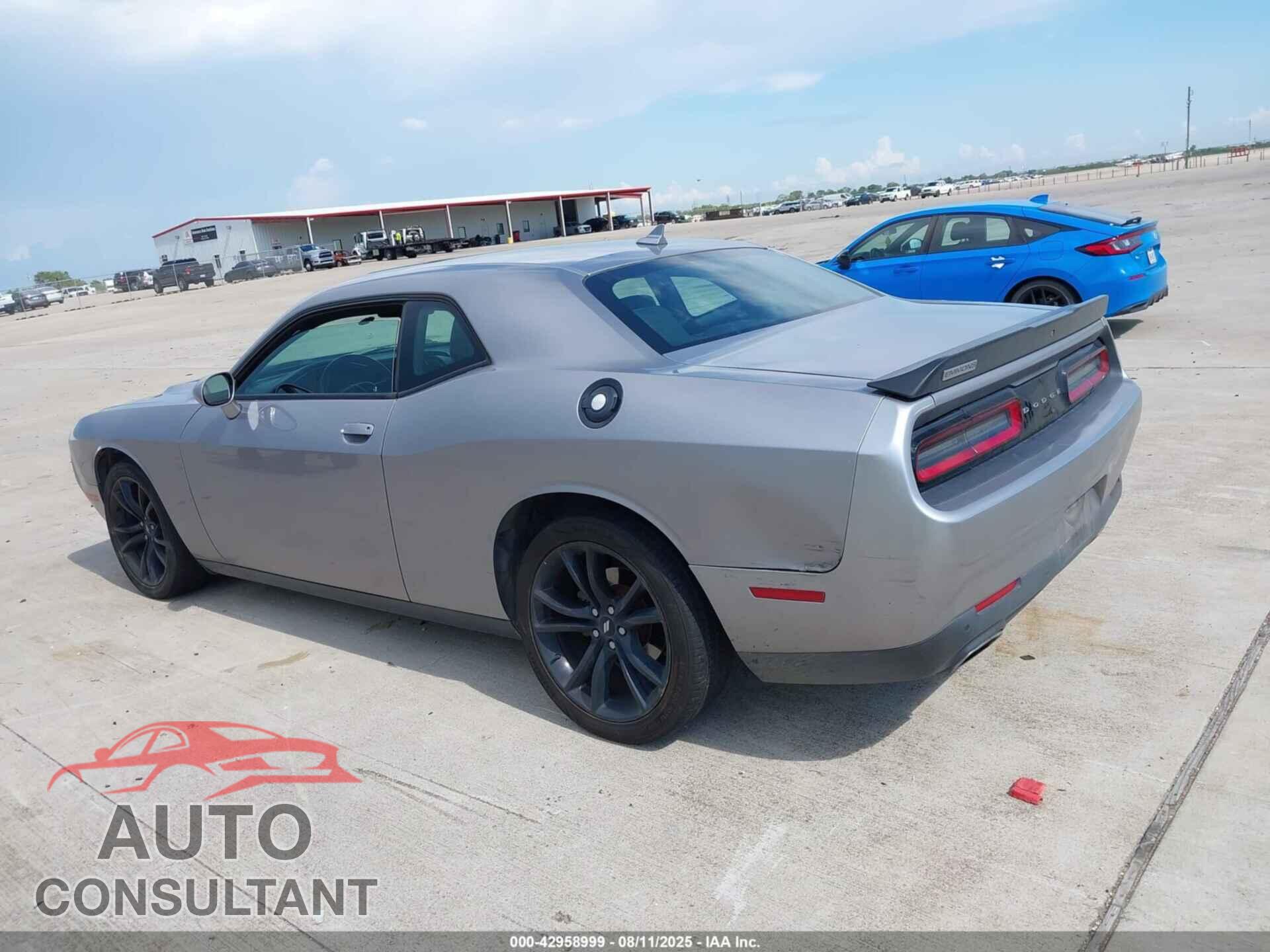 DODGE CHALLENGER 2017 - 2C3CDZAG3HH531674