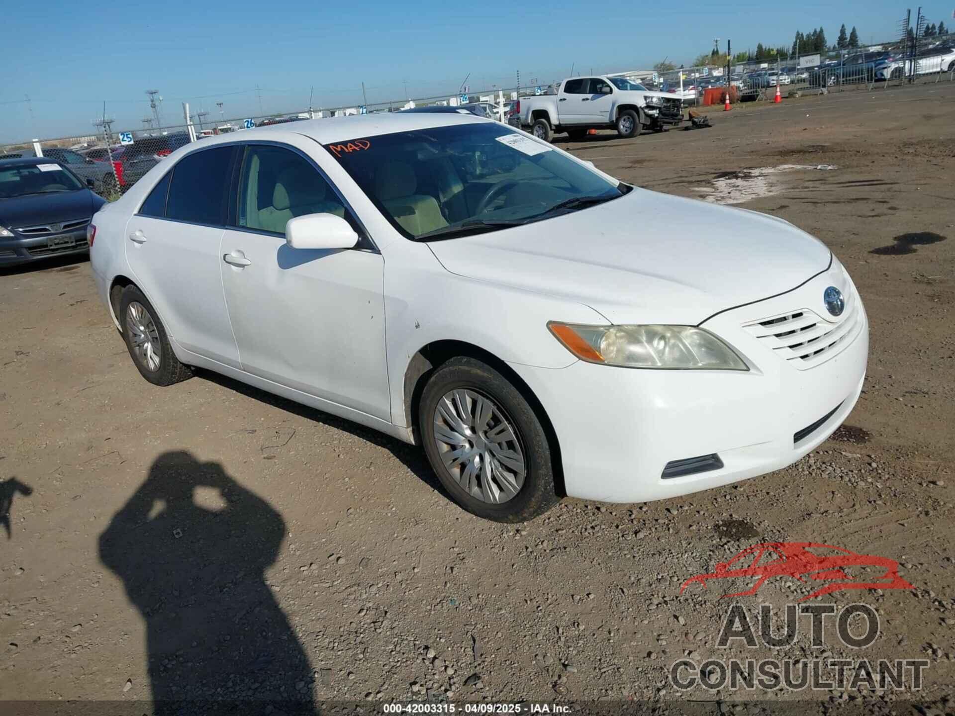 TOYOTA CAMRY 2009 - 4T1BE46K09U888809