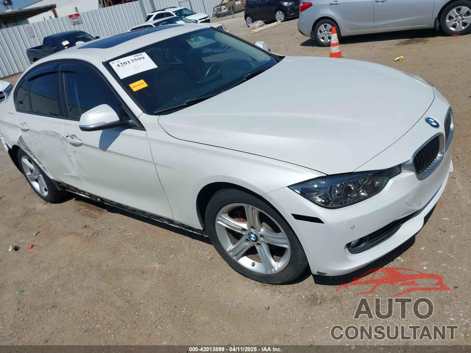 BMW 328I 2012 - WBA3A5C51CF349987
