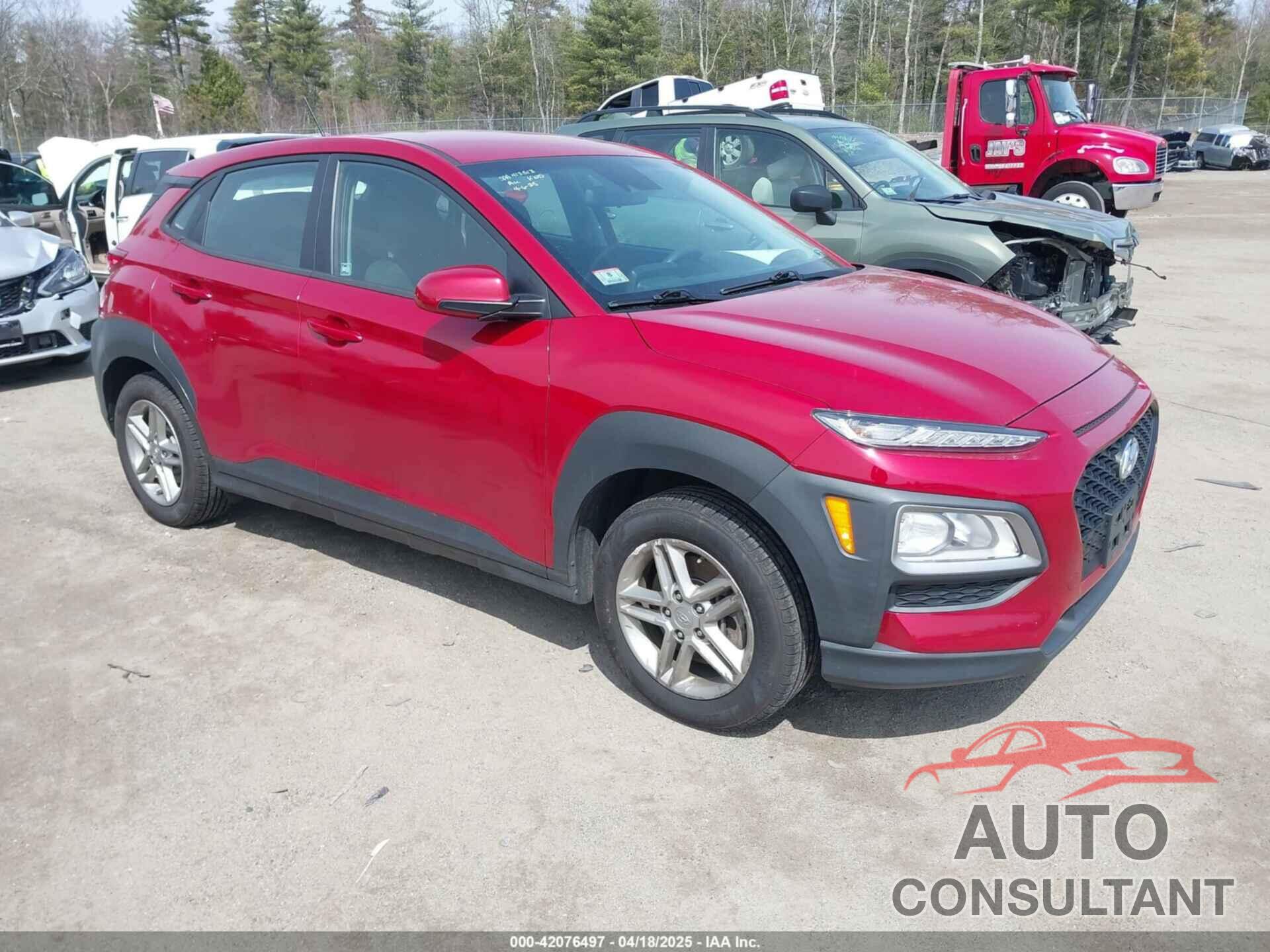 HYUNDAI KONA 2021 - KM8K1CAA8MU676799