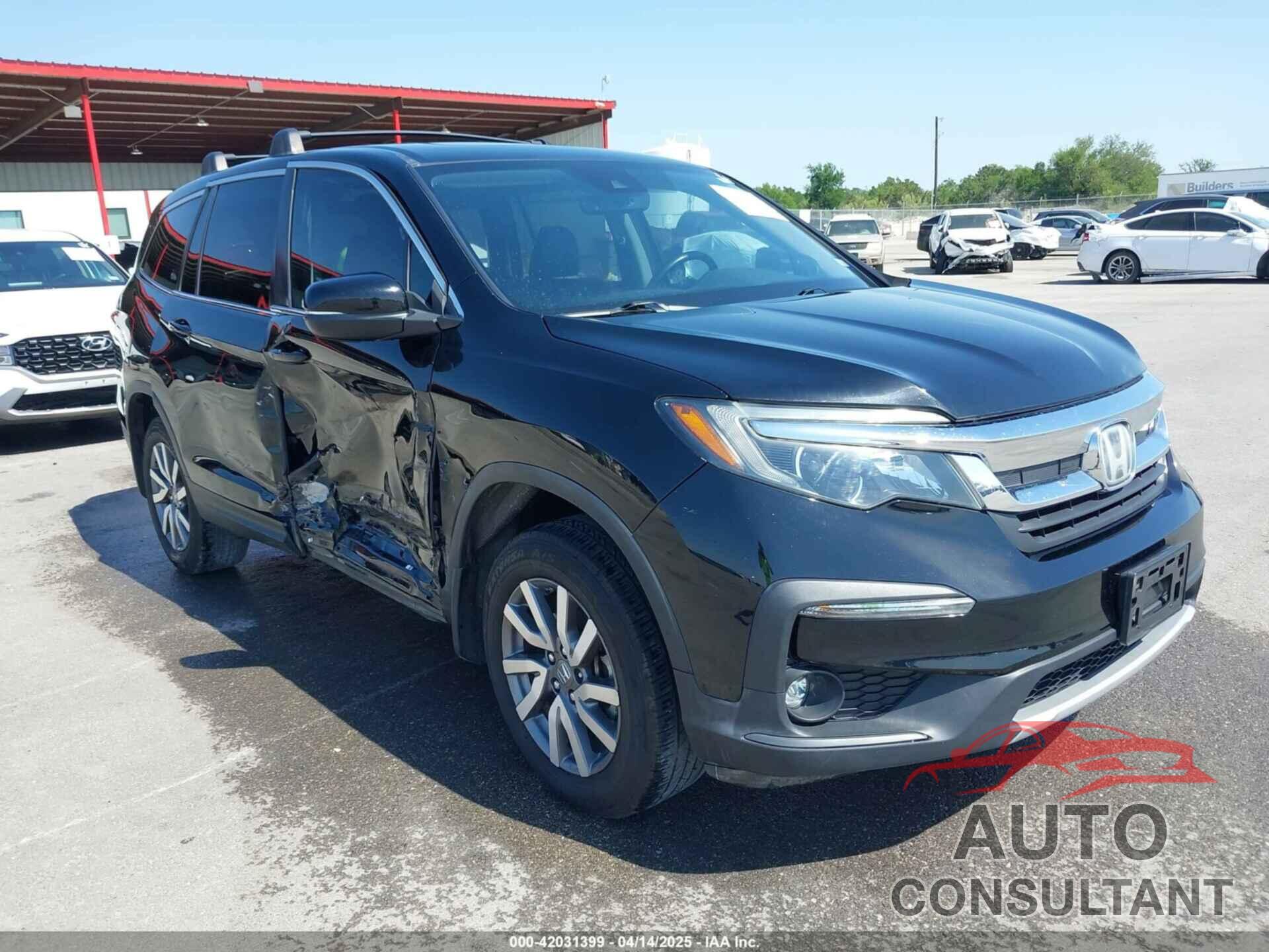 HONDA PILOT 2019 - 5FNYF5H56KB017114
