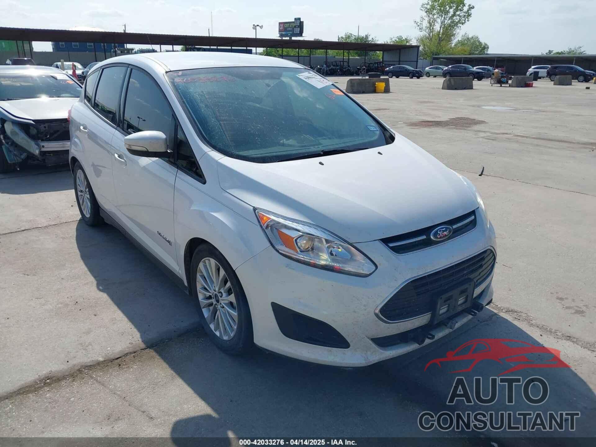 FORD C-MAX HYBRID 2017 - 1FADP5AU4HL117995