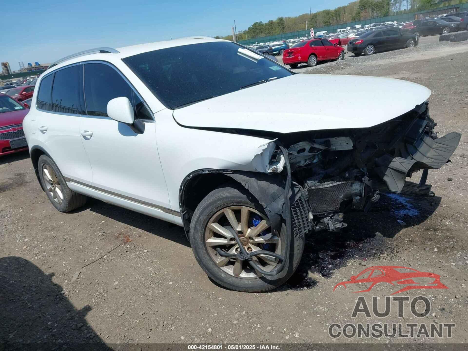 VOLKSWAGEN TOUAREG 2013 - WVGEP9BP4DD013215