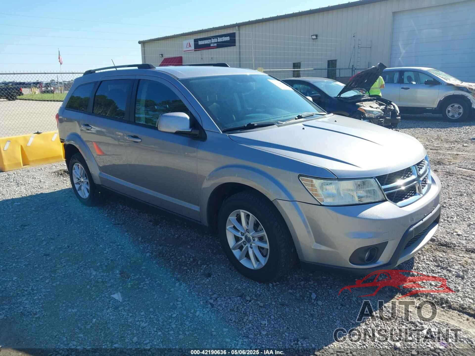 DODGE JOURNEY 2017 - 3C4PDCBG4HT563310