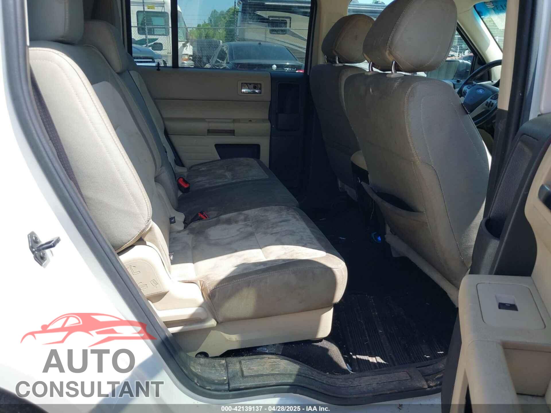 FORD FLEX 2013 - 2FMGK5B8XDBD18085