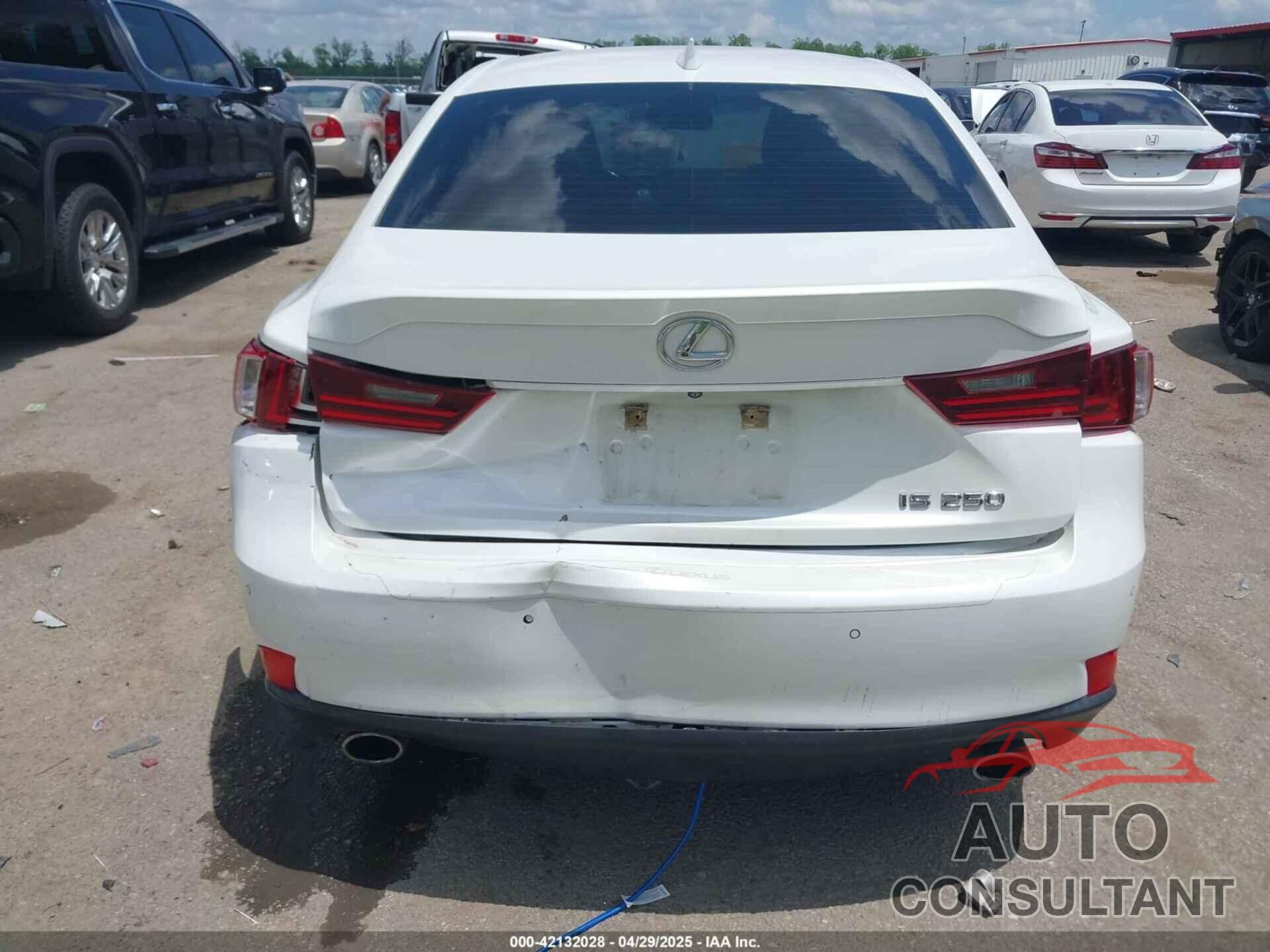 LEXUS IS 250 2015 - JTHBF1D28F5079887