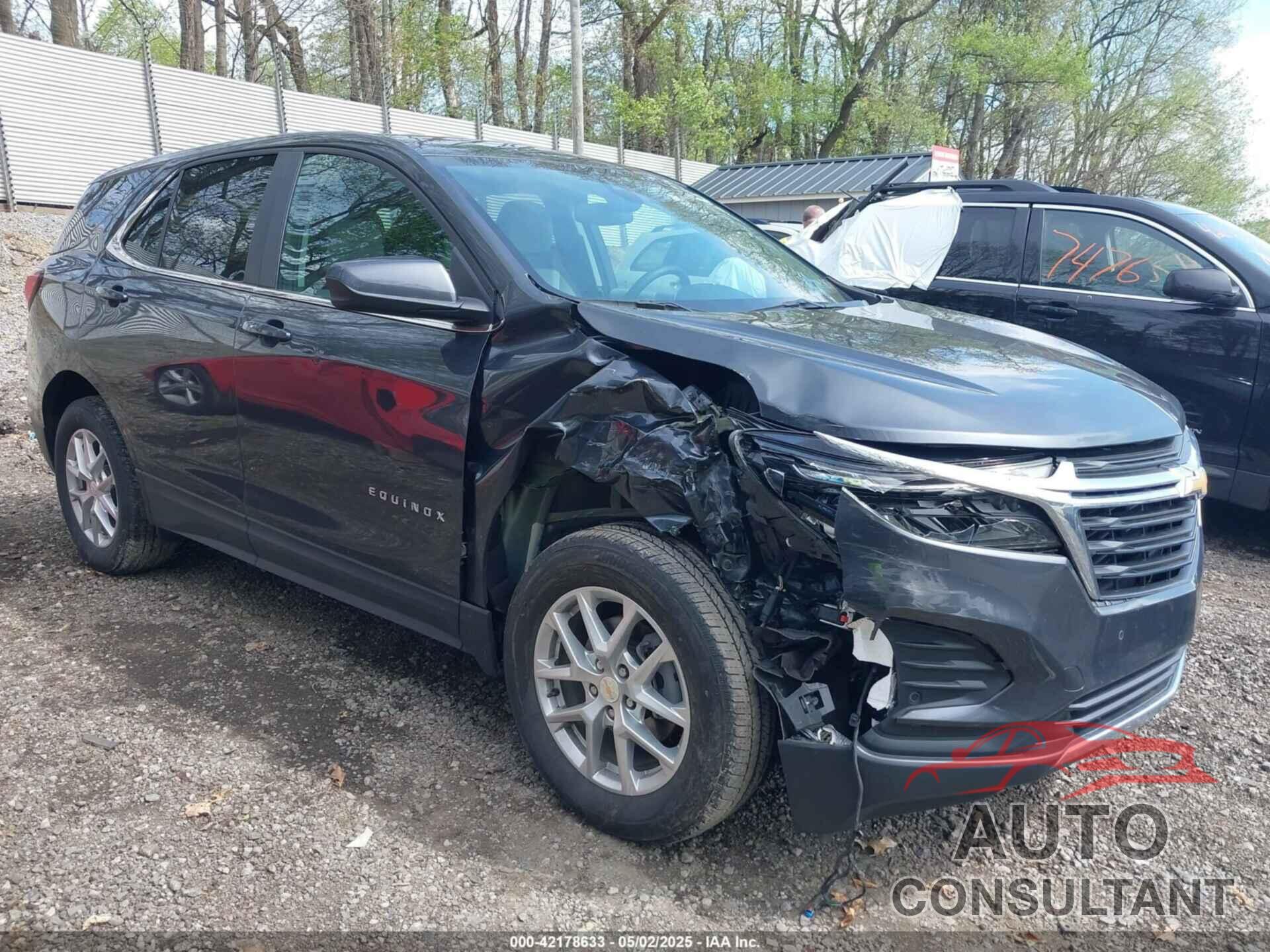 CHEVROLET EQUINOX 2023 - 3GNAXUEG2PS181884