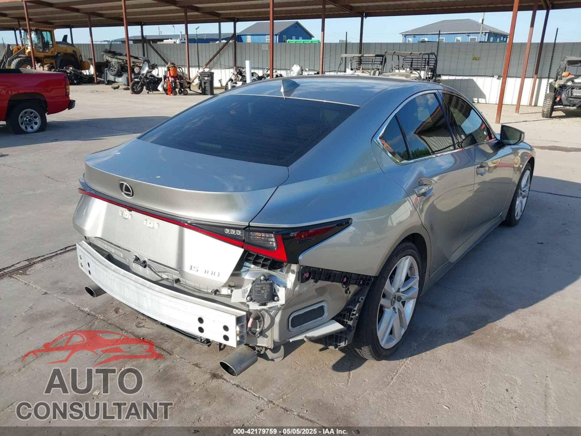 LEXUS IS 300 2021 - JTHCA1D26M5113003