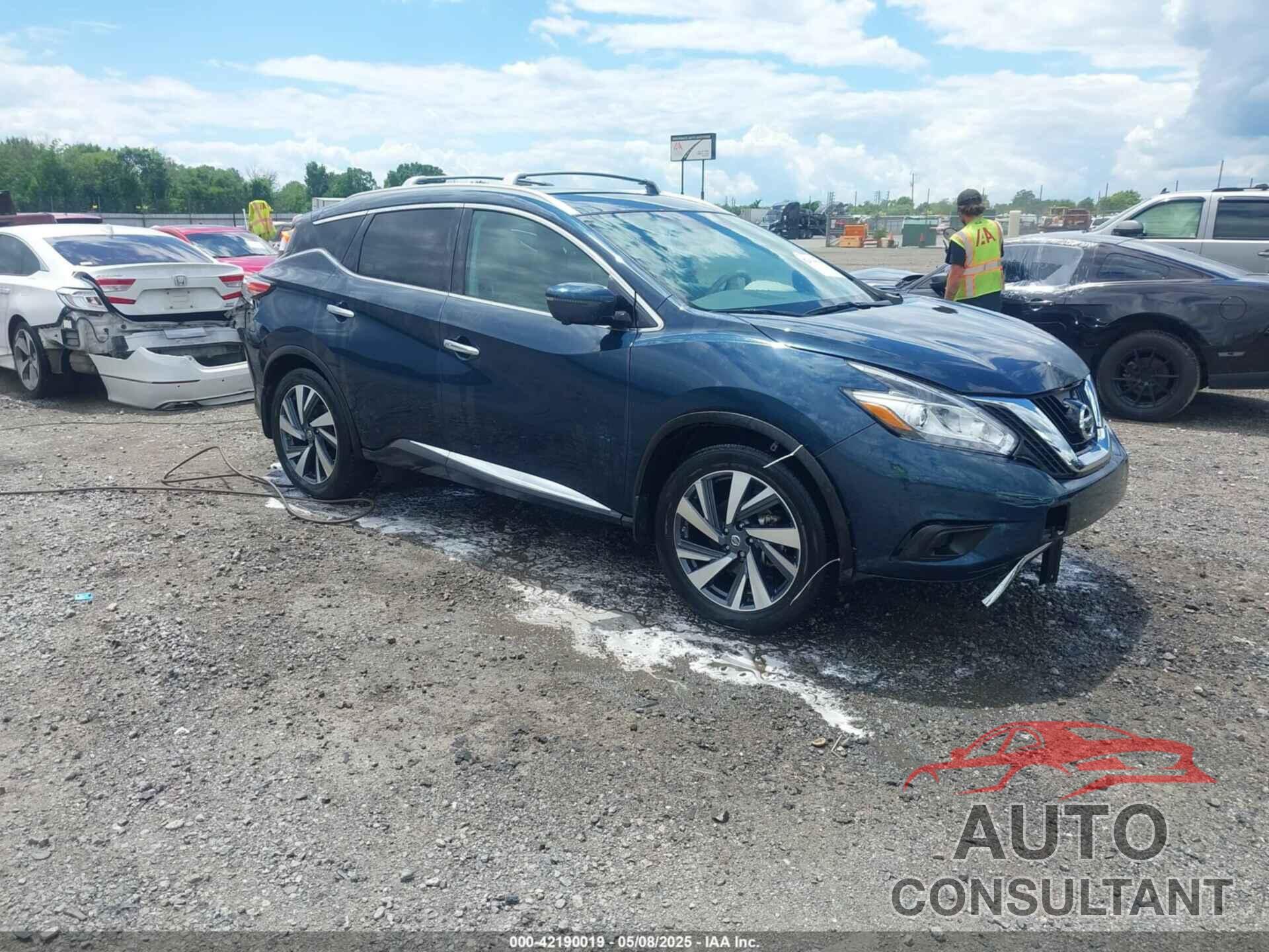 NISSAN MURANO 2017 - 5N1AZ2MG6HN128265