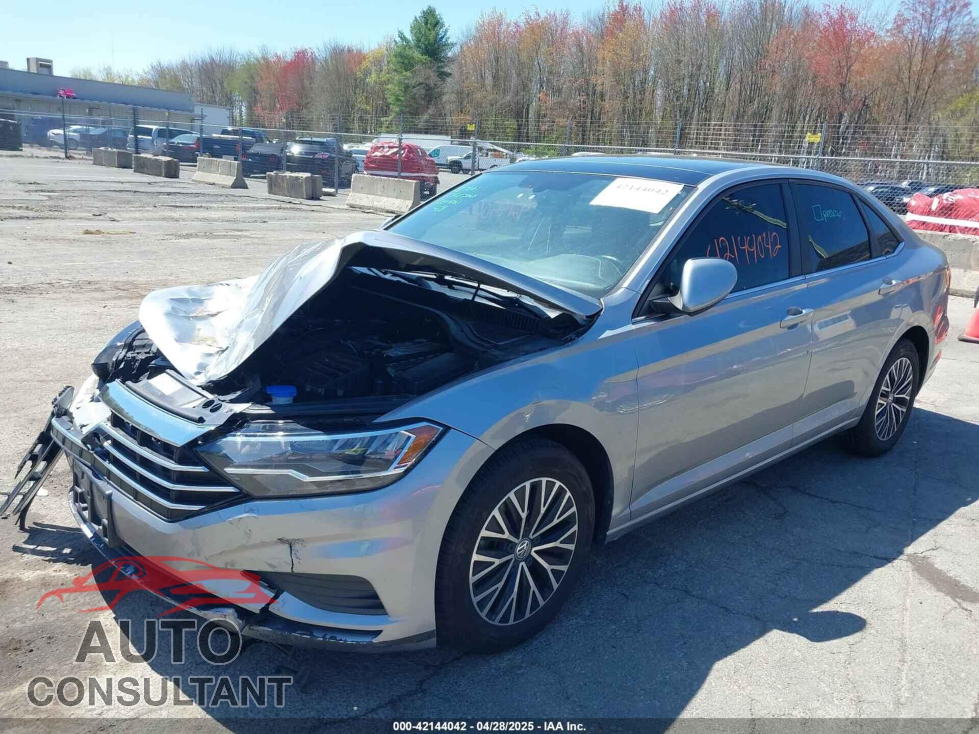 VOLKSWAGEN JETTA 2019 - 3VWCB7BU3KM174206