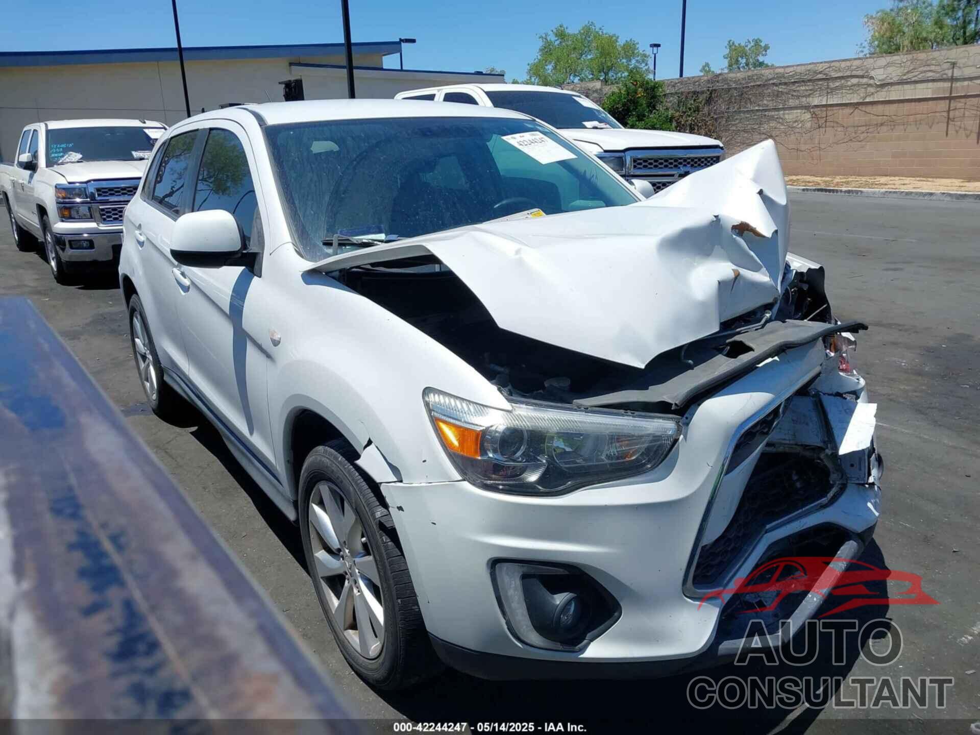 MITSUBISHI OUTLANDER SPORT 2015 - 4A4AP4AU3FE011443