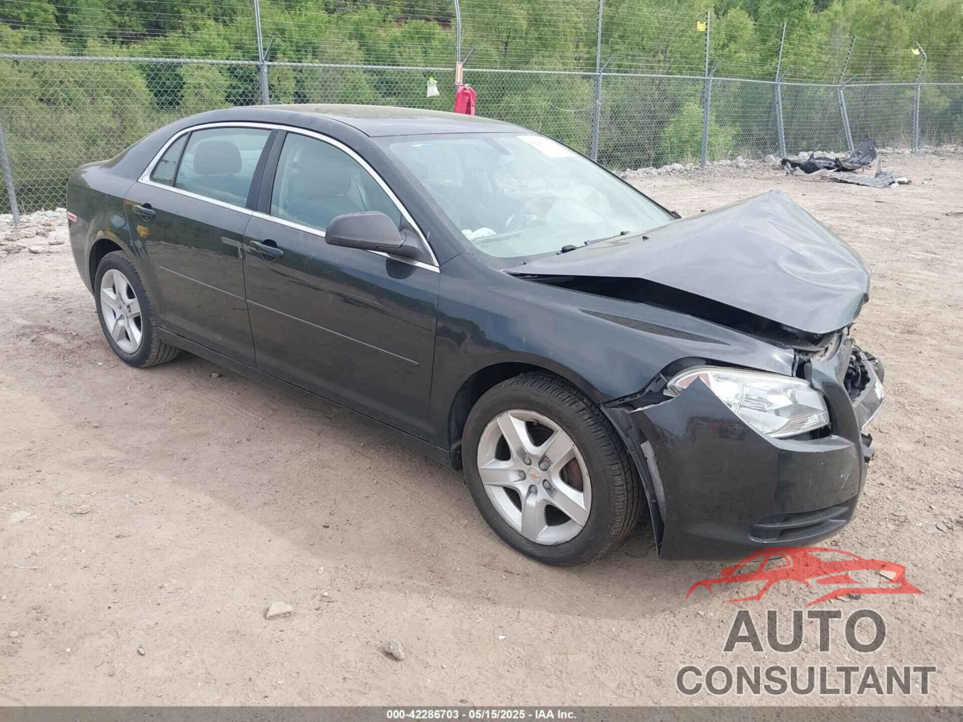 CHEVROLET MALIBU 2012 - 1G1ZB5E09CF268210