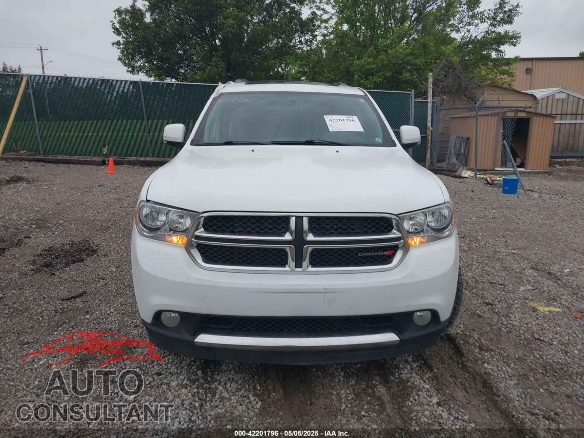 DODGE DURANGO 2013 - 1C4RDJDGXDC693933