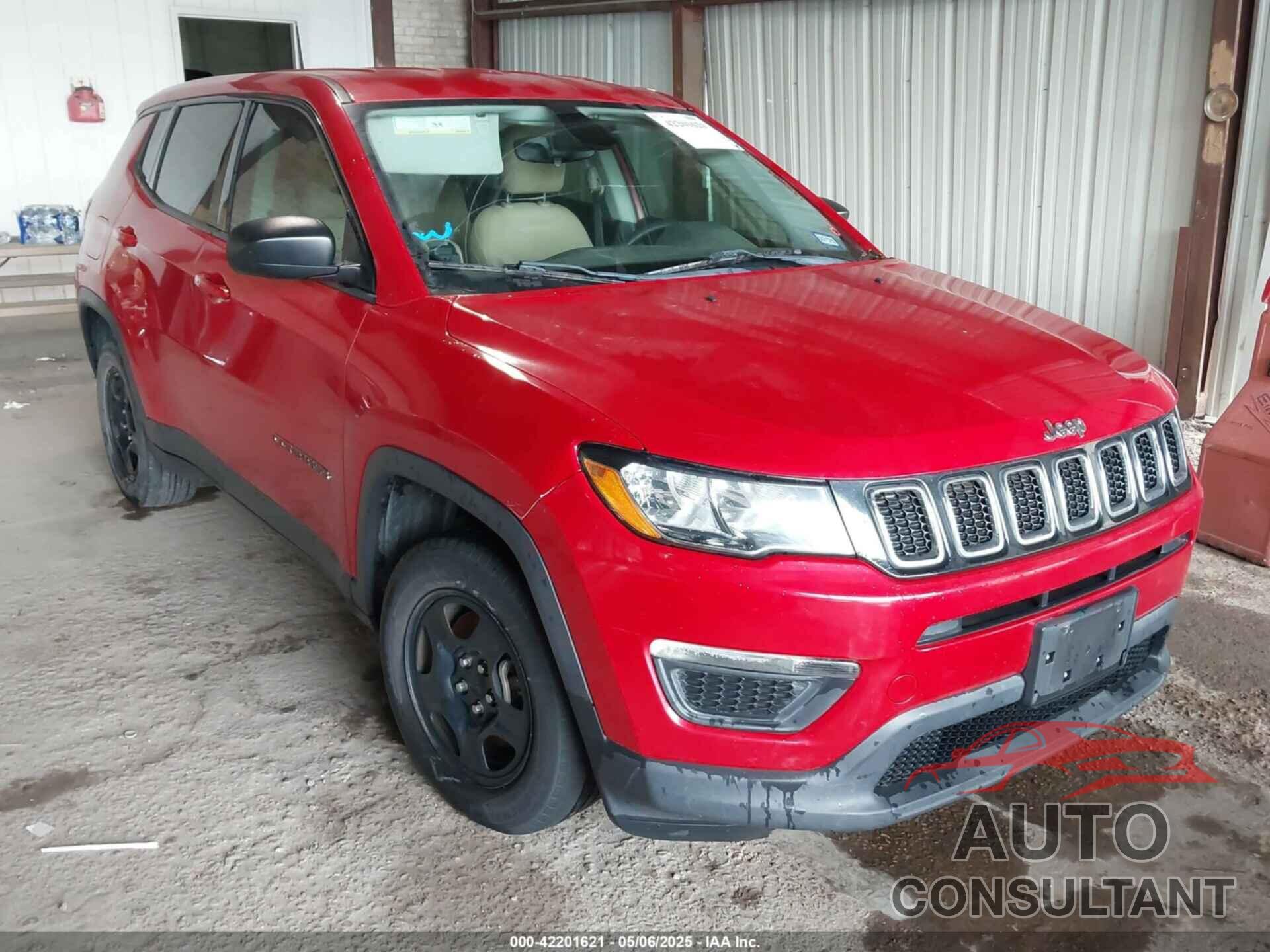 JEEP COMPASS 2018 - 3C4NJCAB9JT255092