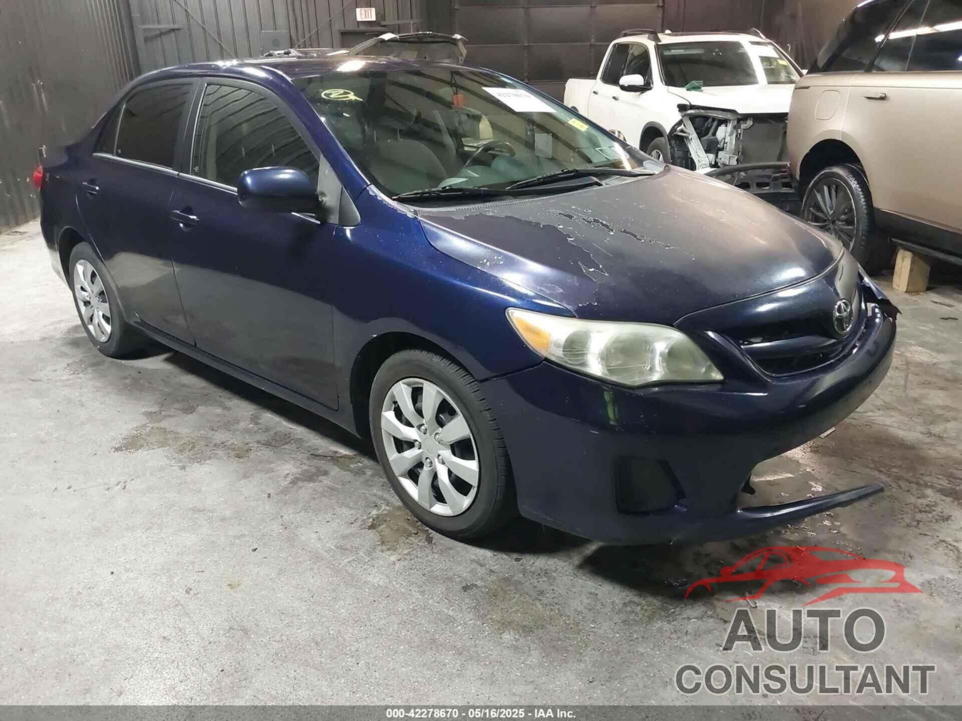 TOYOTA COROLLA 2012 - 2T1BU4EE5CC833182