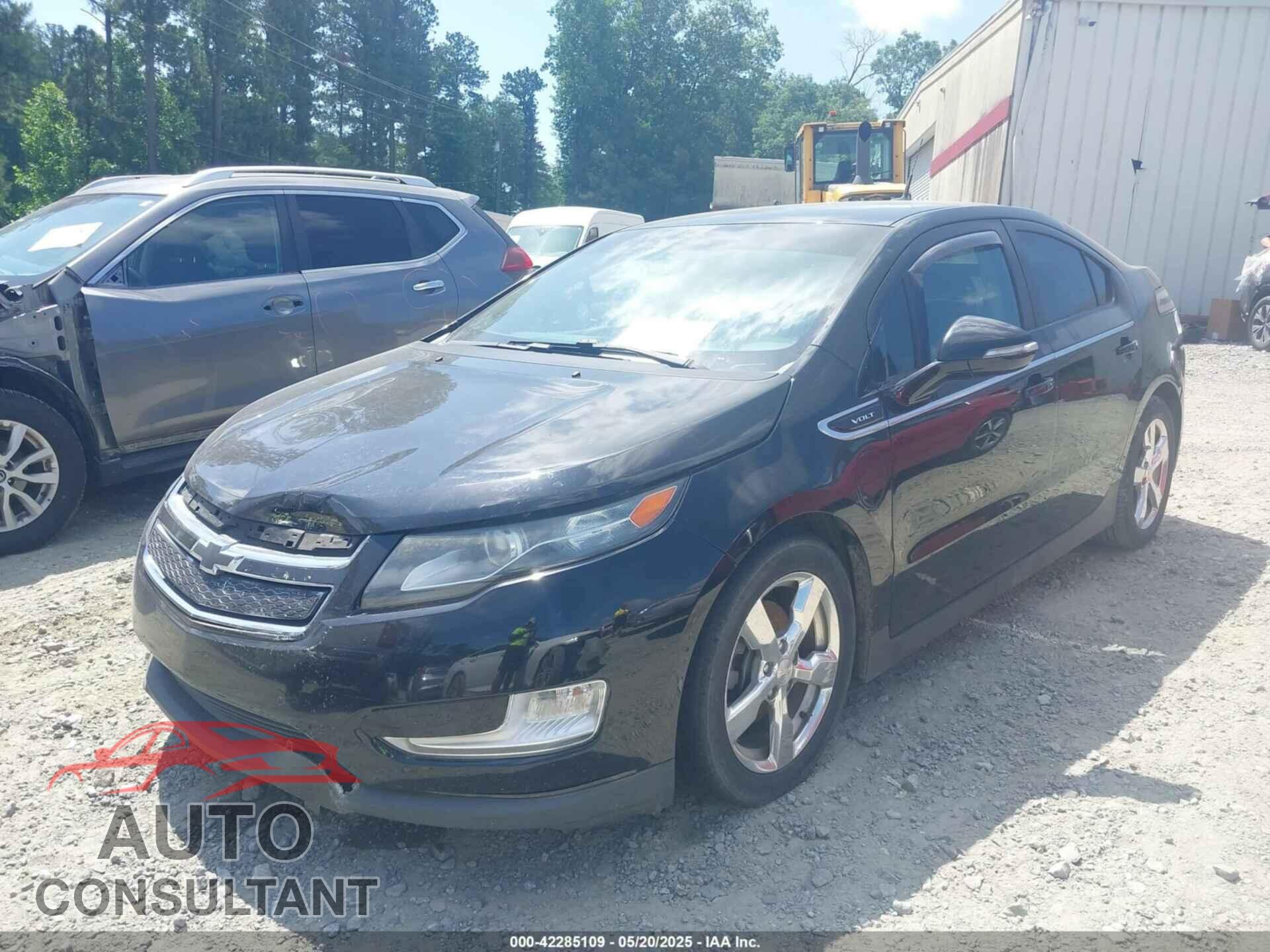 CHEVROLET VOLT 2012 - 1G1RD6E48CU115882