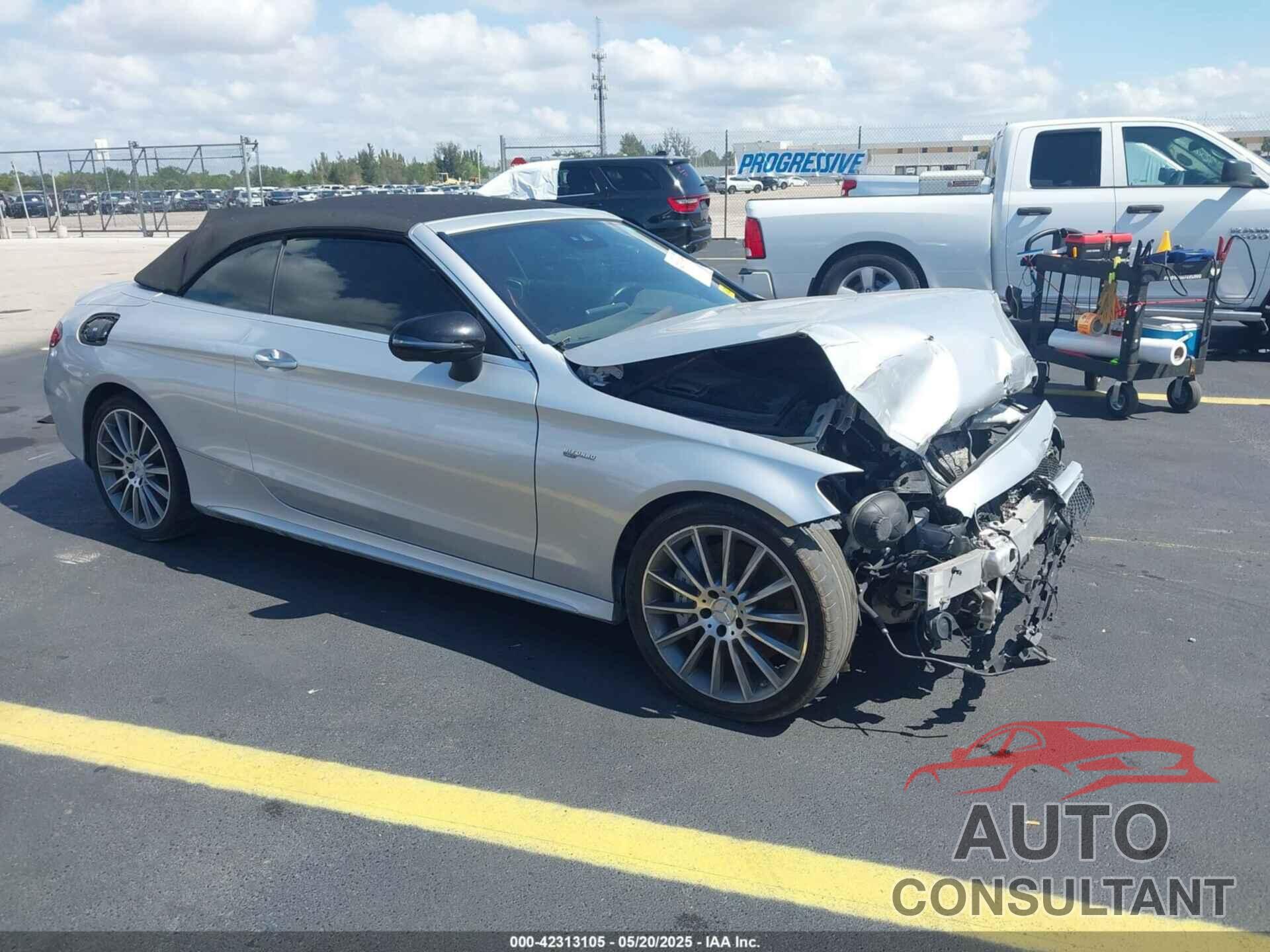 MERCEDES-BENZ AMG C 43 2019 - WDDWK6EBXKF799678