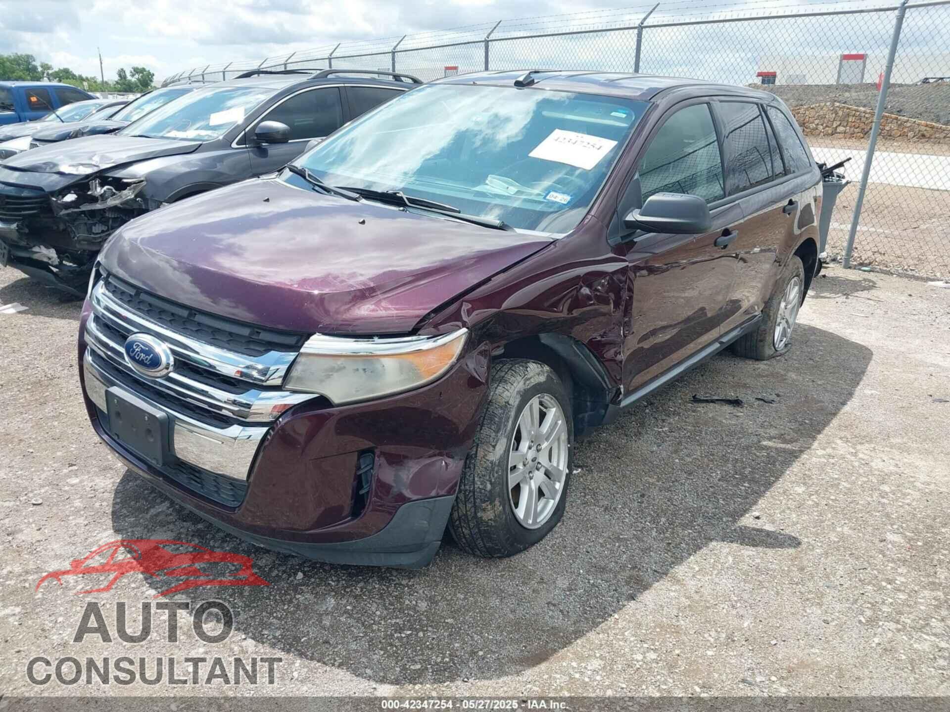 FORD EDGE 2011 - 2FMDK3GC5BBA89090