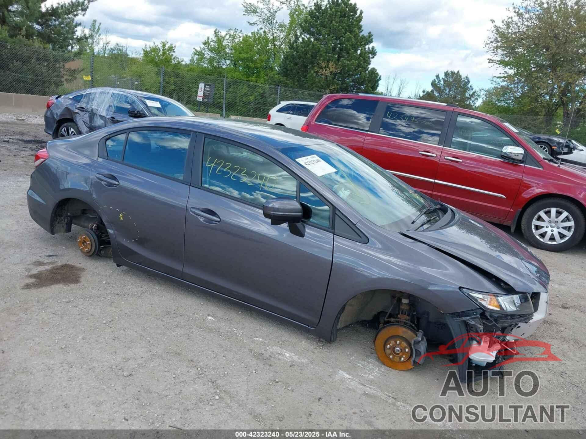 HONDA CIVIC 2015 - 19XFB2F76FE110684