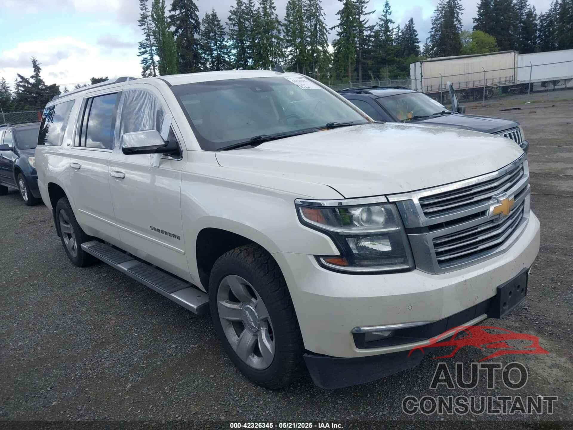 CHEVROLET SUBURBAN 1500 2015 - 1GNSKKKC1FR177965
