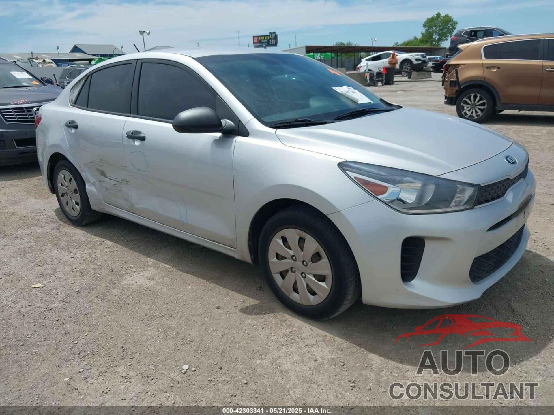 KIA RIO 2018 - 3KPA24AB1JE070671