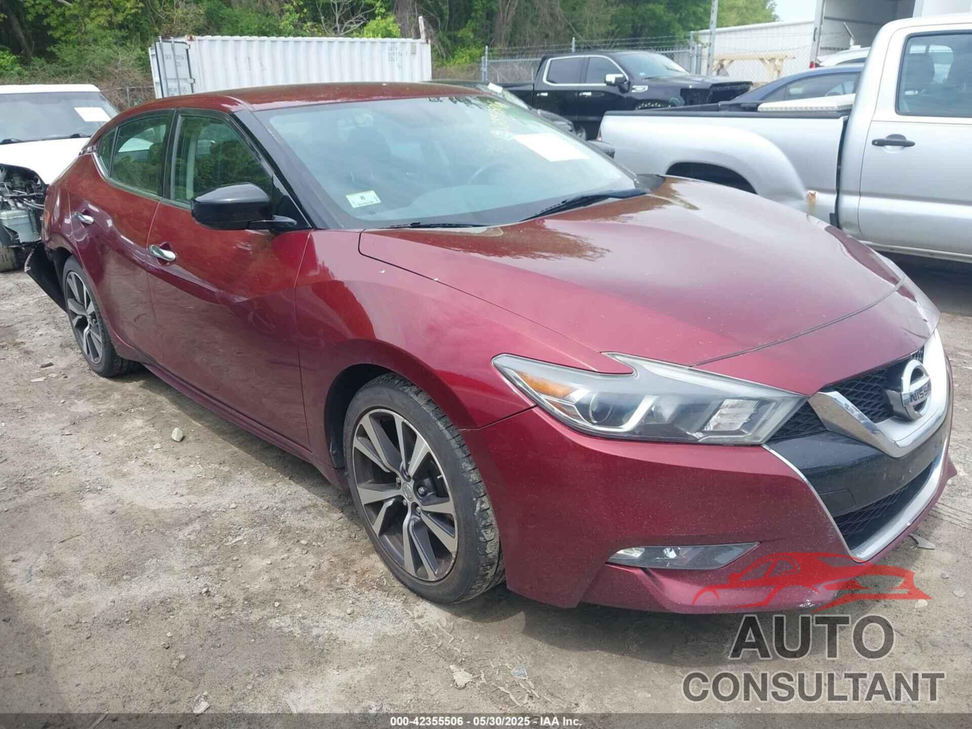 NISSAN MAXIMA 2016 - 1N4AA6APXGC397800