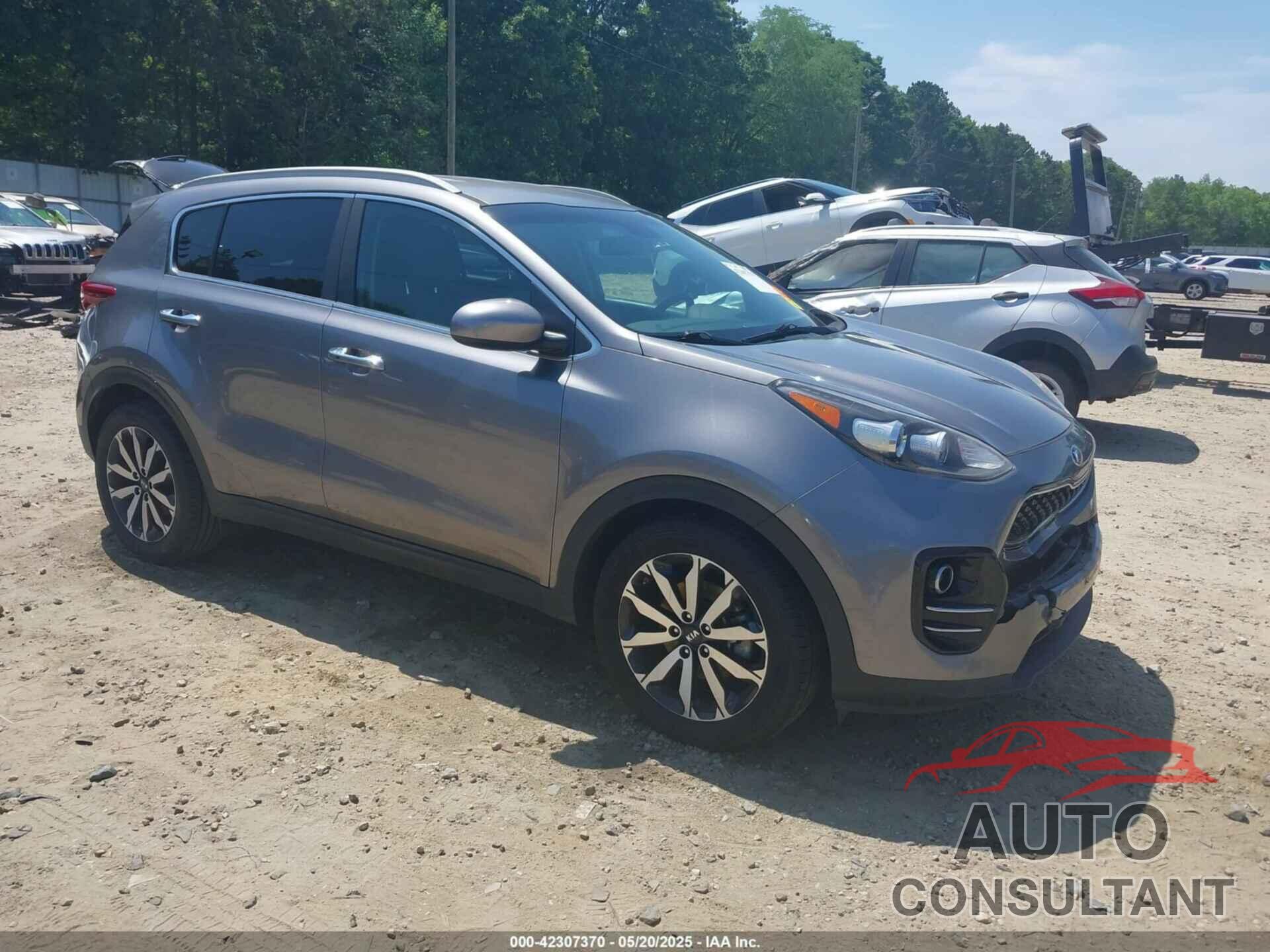 KIA SPORTAGE 2017 - KNDPN3ACXH7290857