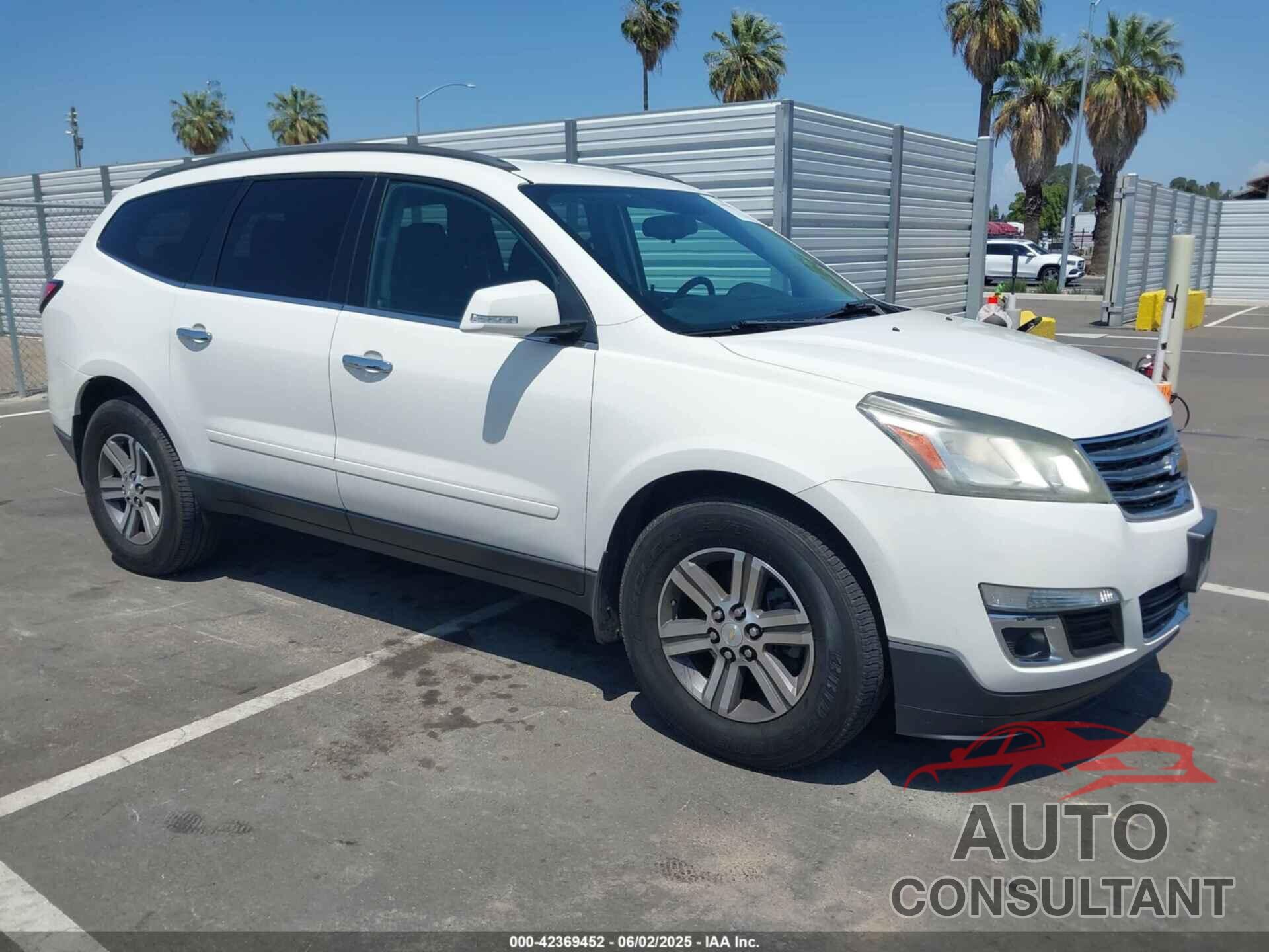 CHEVROLET TRAVERSE 2013 - 1GNKVGKD6DJ189652