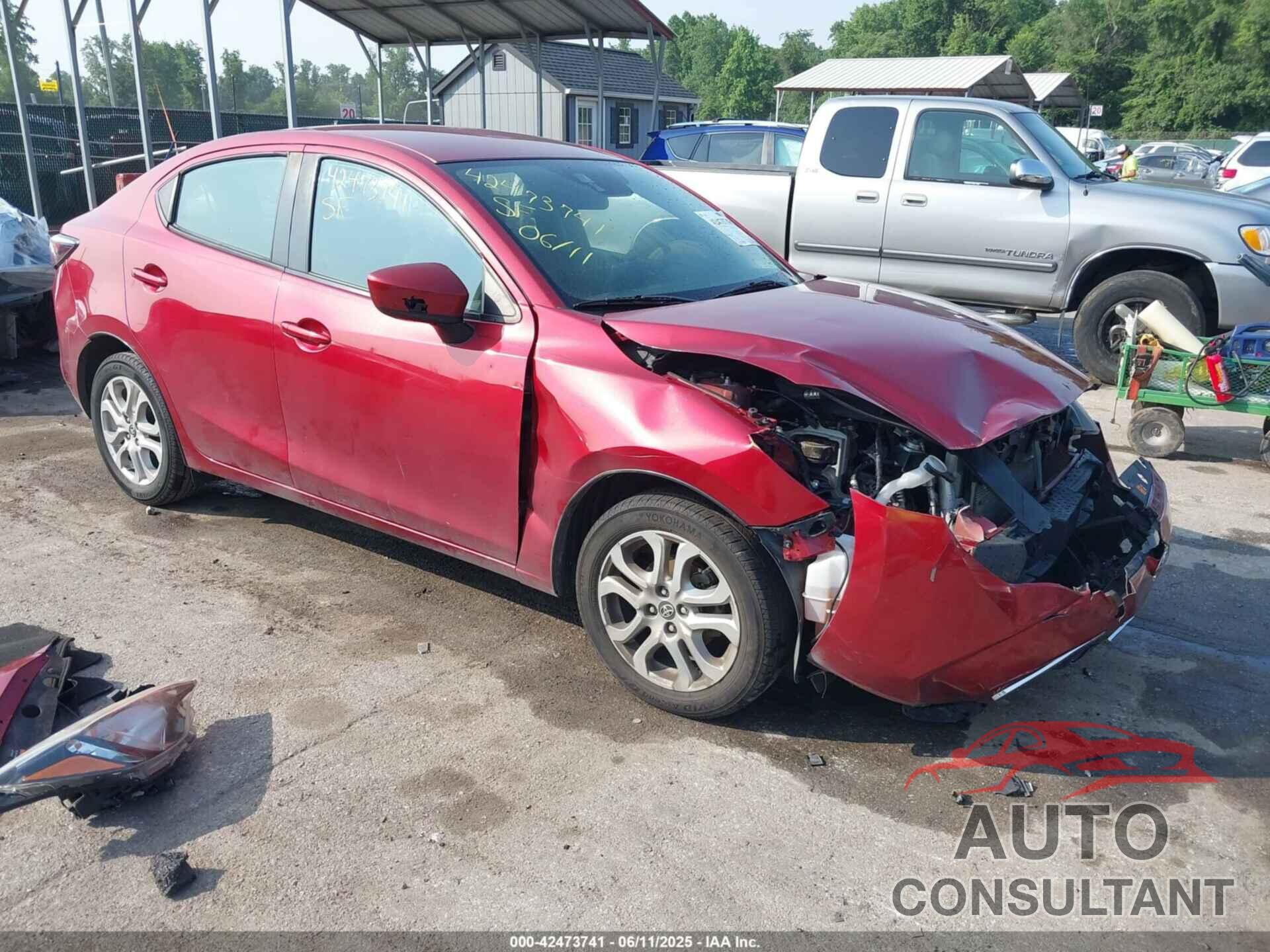 TOYOTA YARIS IA 2018 - 3MYDLBYVXJY326983