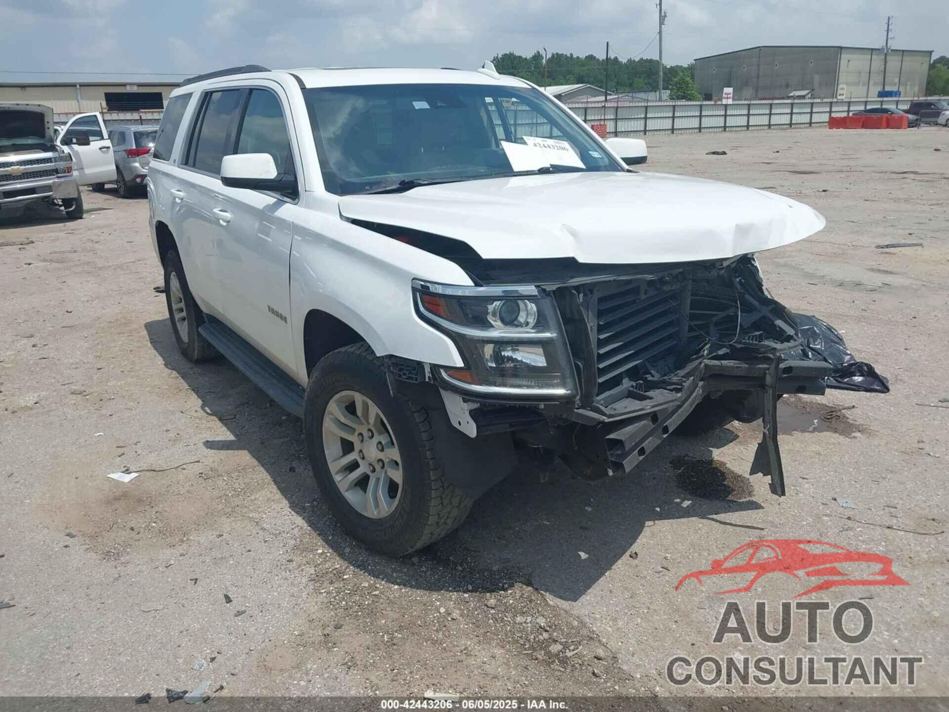 CHEVROLET TAHOE 2018 - 1GNSCBKC9JR370743