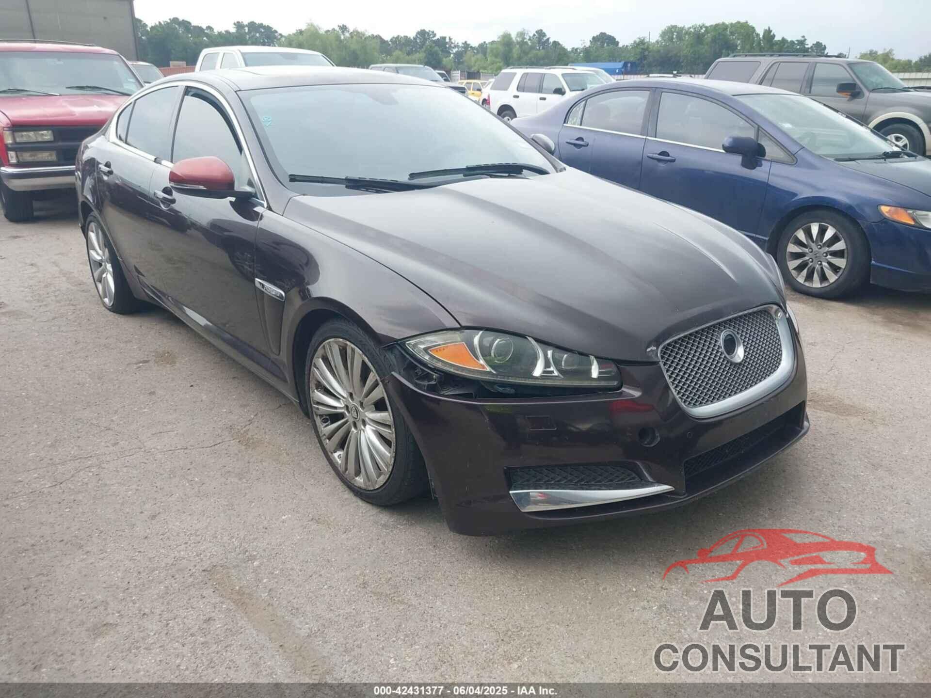 JAGUAR XF 2012 - SAJWA0HB1CLS55368