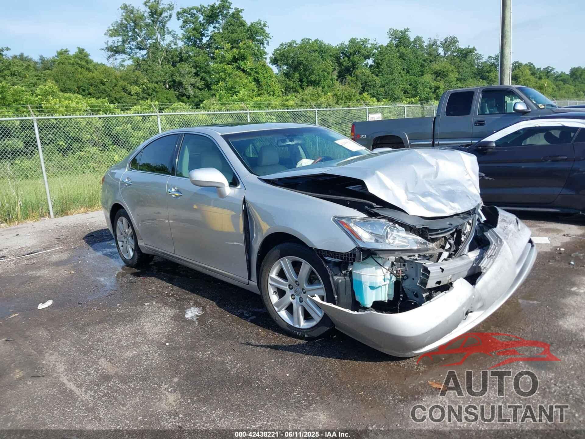 LEXUS ES 350 2009 - JTHBJ46G592339970